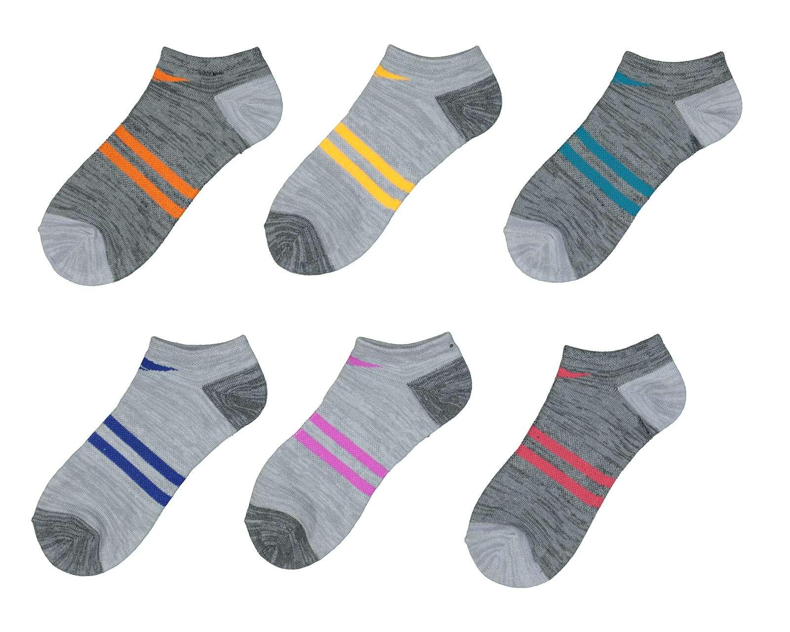 Calcetas Deportivas Tines Sportline para Mujer 6 Pares