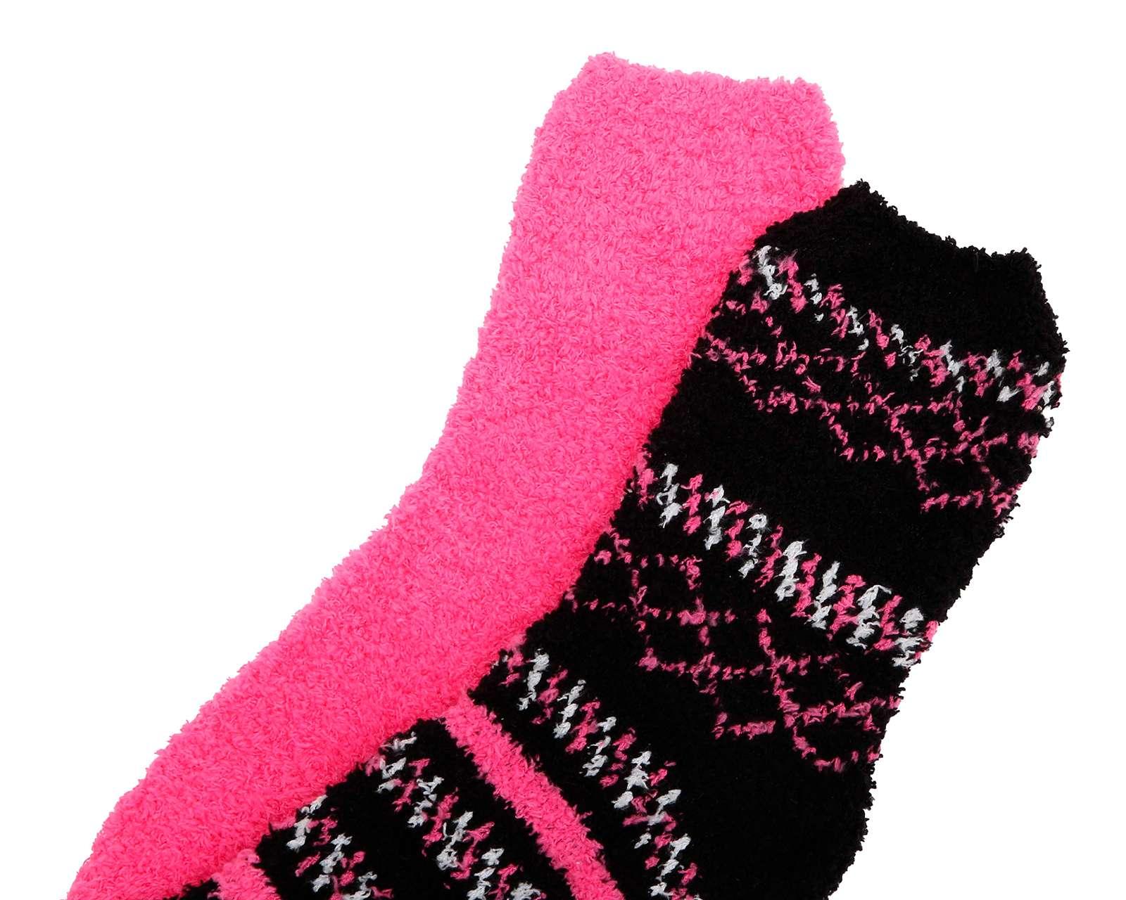 Foto 4 pulgar | Foto 3 | Calcetas Gruesas Tobilleras 18 Forever para Mujer 2 Pares