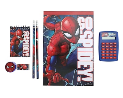 Foto 1 | Foto 1 | Juego Escolar Spiderman