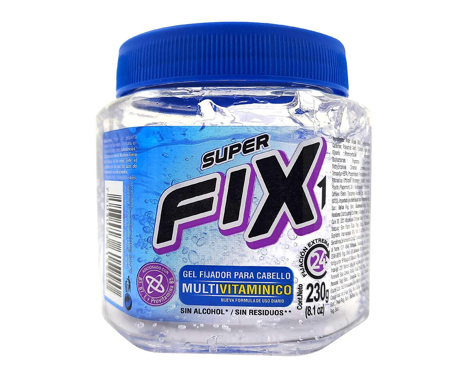 Gel para Cabello Superfix Multivitamínico 230 g