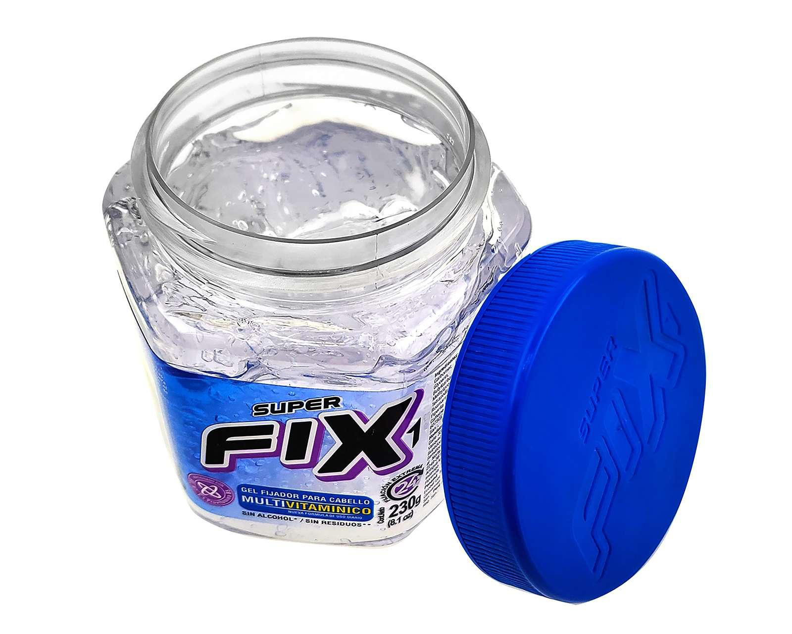 Foto 3 pulgar | Foto 2 | Gel para Cabello Superfix Multivitamínico 230 g