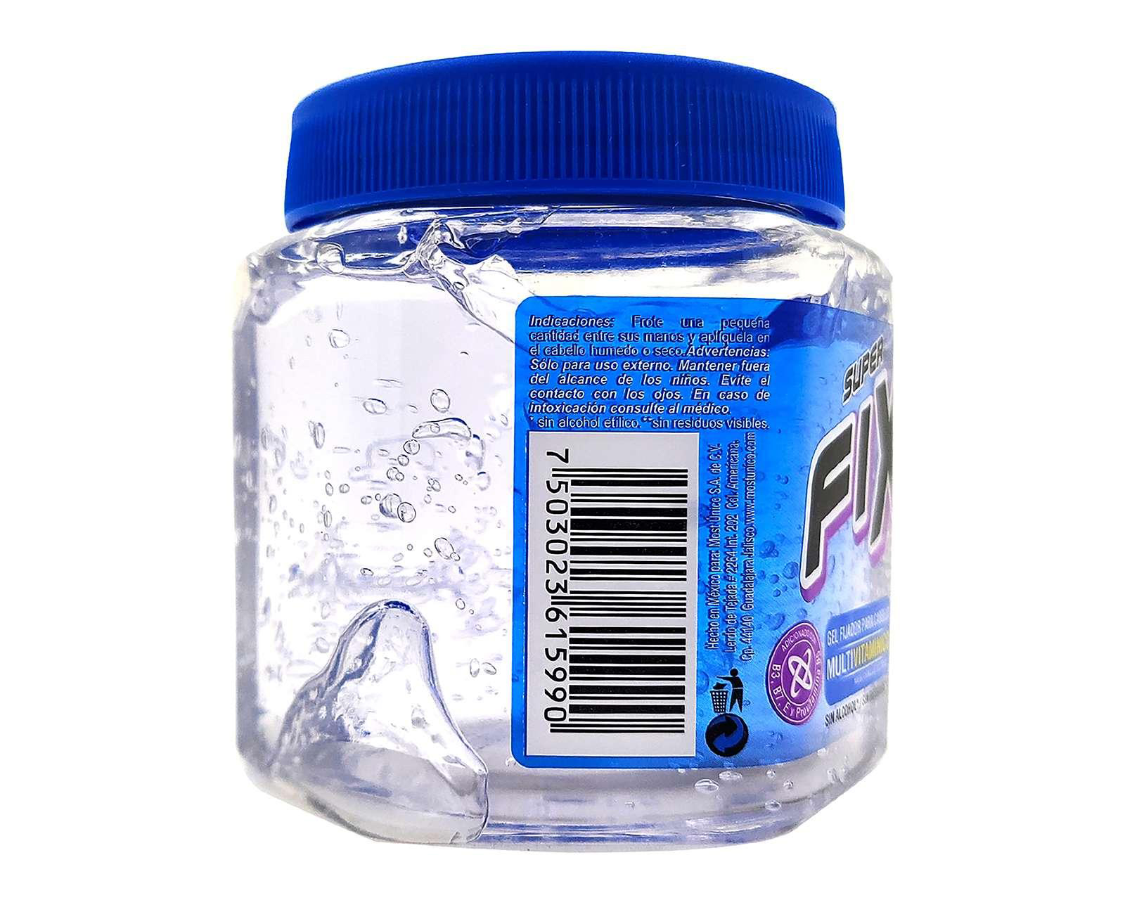 Foto 4 pulgar | Foto 3 | Gel para Cabello Superfix Multivitamínico 230 g