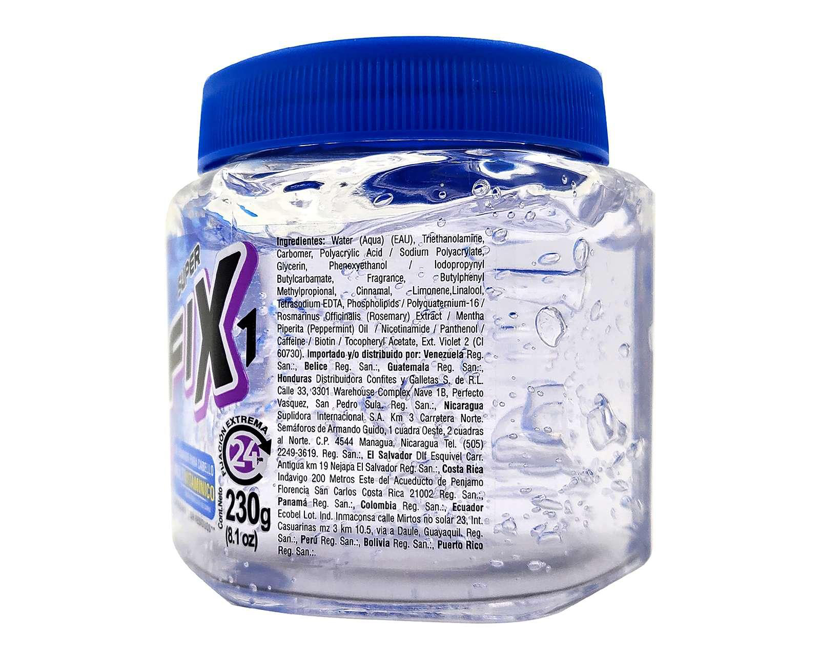 Foto 4 | Foto 4 | Gel para Cabello Superfix Multivitamínico 230 g