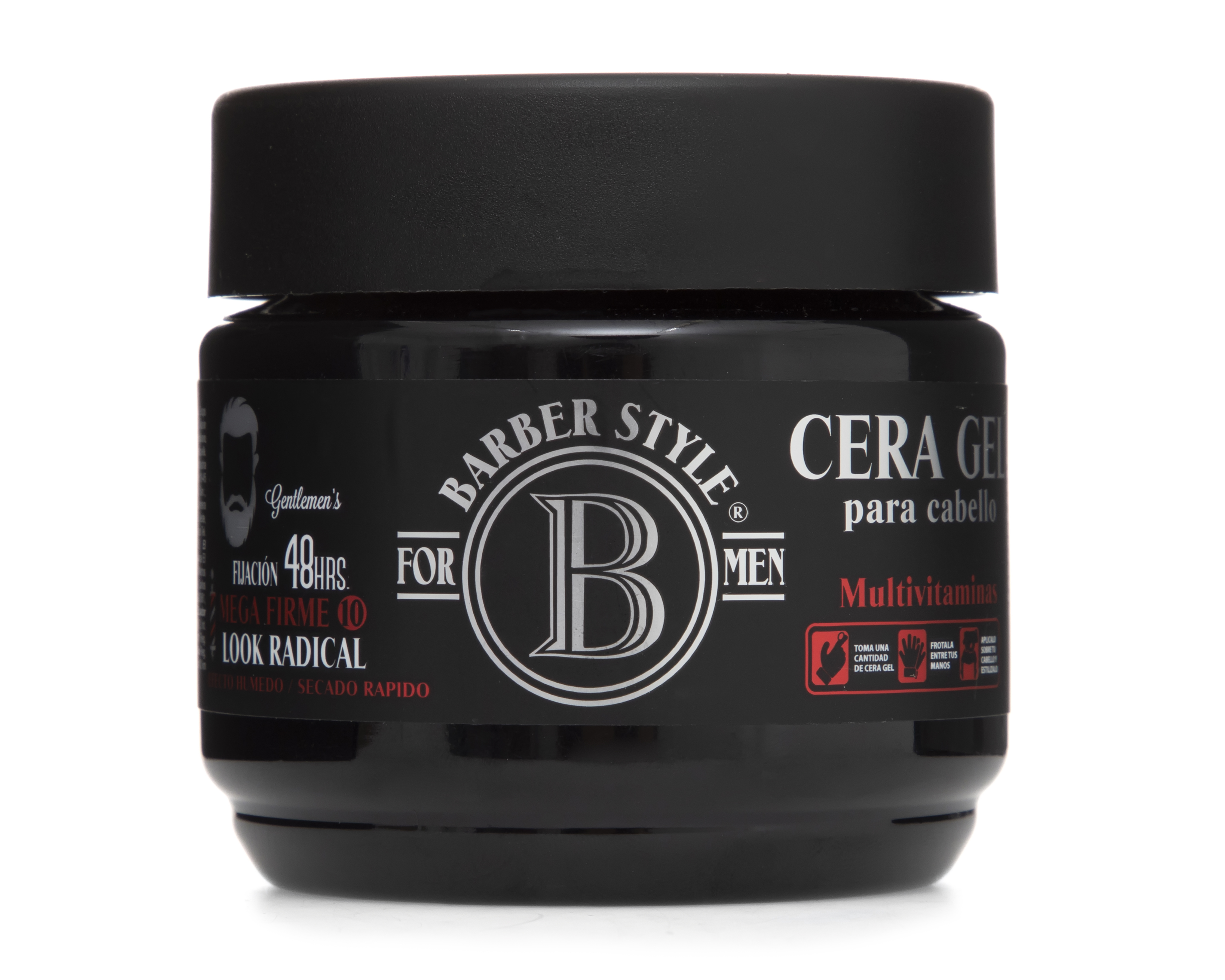 Foto 1 | Foto 1 | Cera para Cabello Barber Style Multivitaminas 200 g