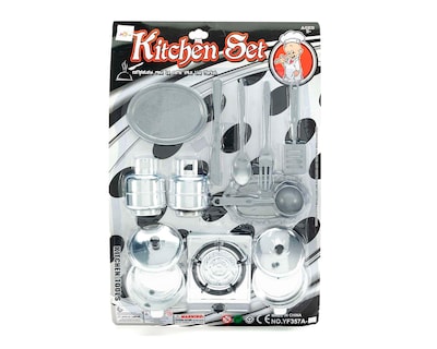 Foto 1 | Foto 1 | Juego de Cocina Jr Toys 12 Piezas
