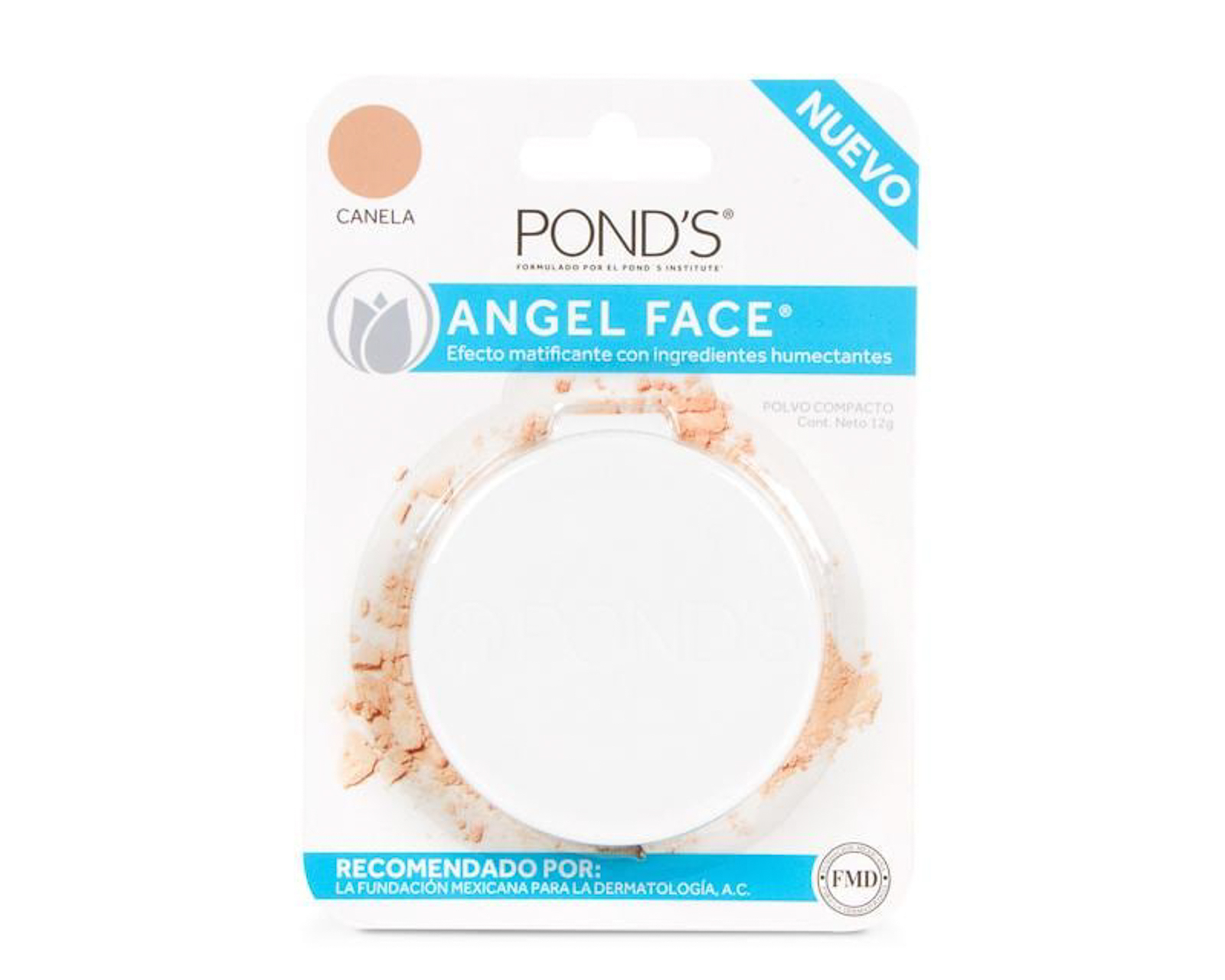 Foto 5 pulgar | Foto 4 | Polvo Angel Face Efecto Matificante Pond´s Canela