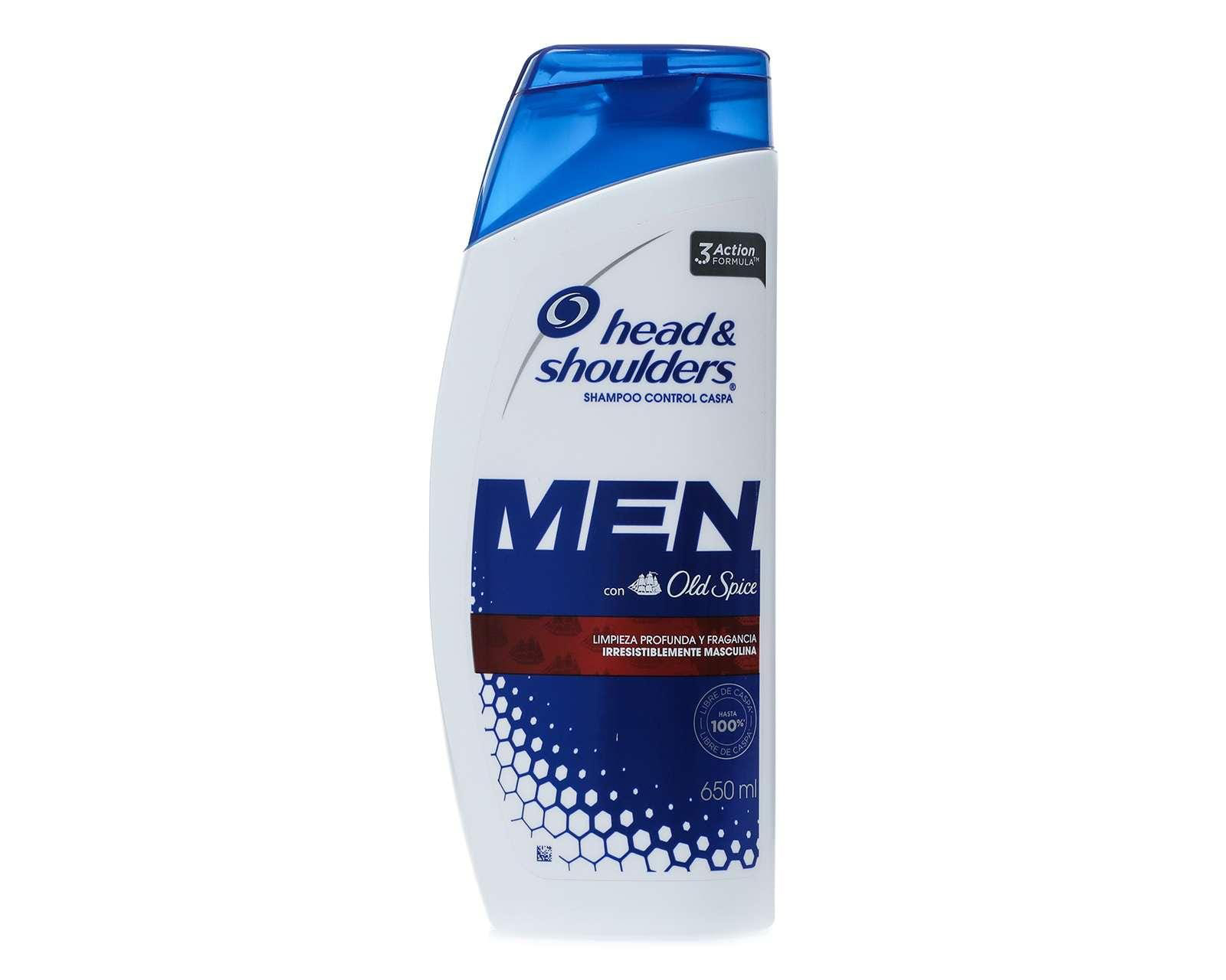 Foto 2 pulgar | Foto 1 | Shampoo Head & Shoulders Con Old Spice Anticaspa 650 ml