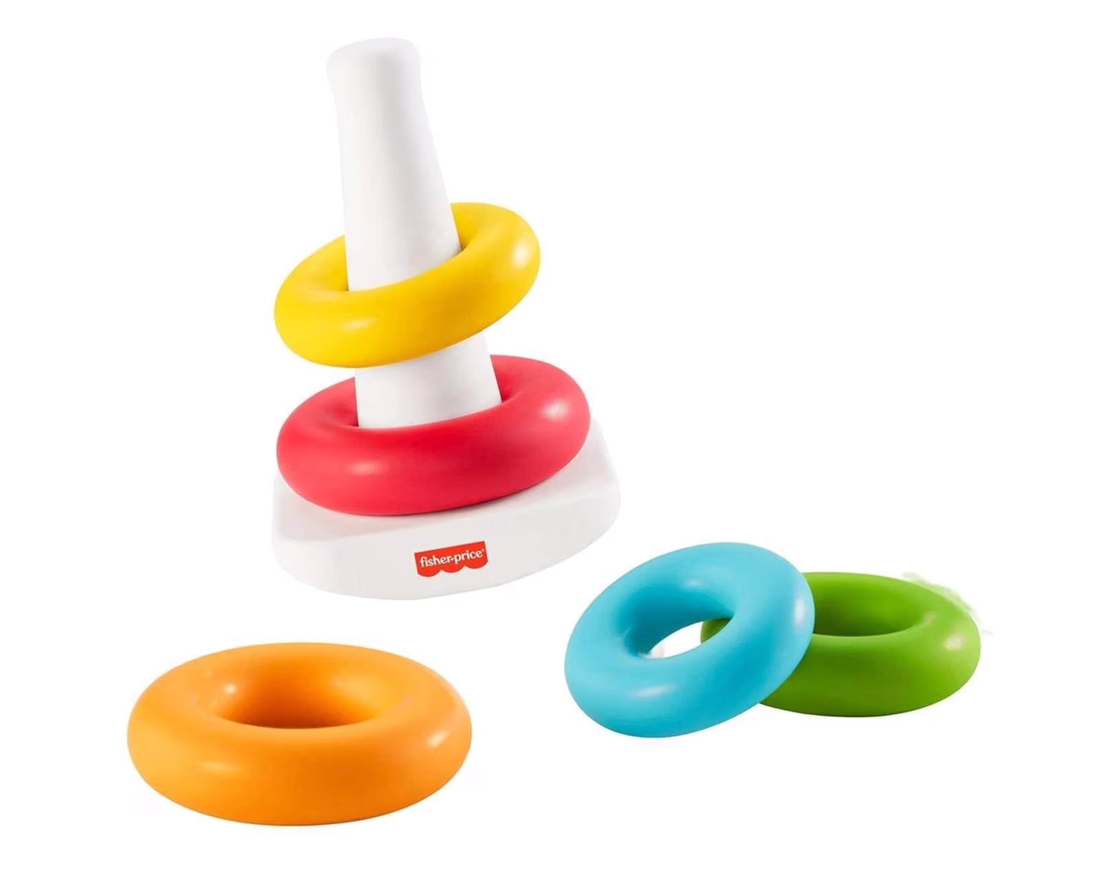 Foto 5 | Foto 5 | Pila de Aritos Eco Fisher Price