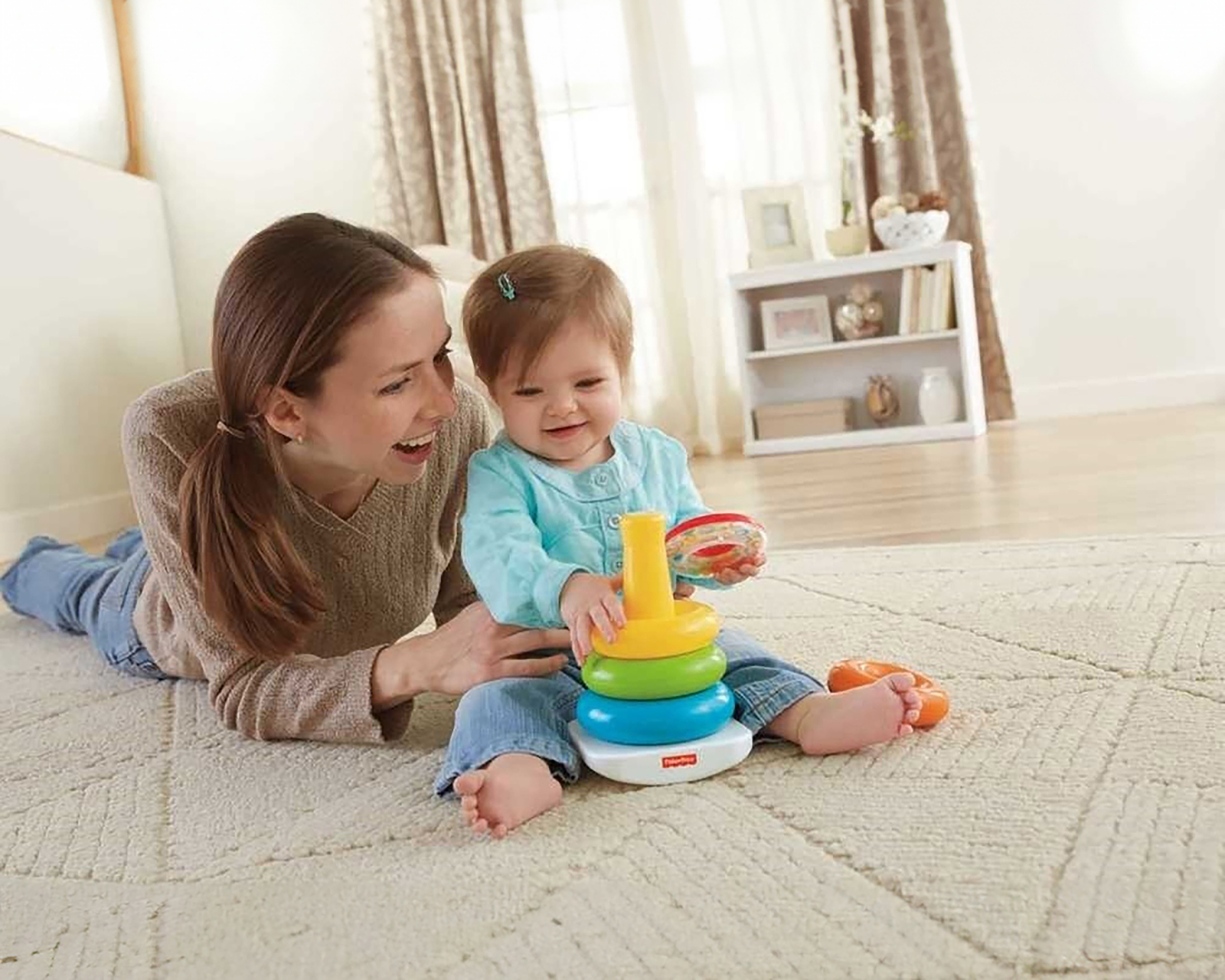 Foto 6 | Foto 6 | Pila de Aritos Eco Fisher Price