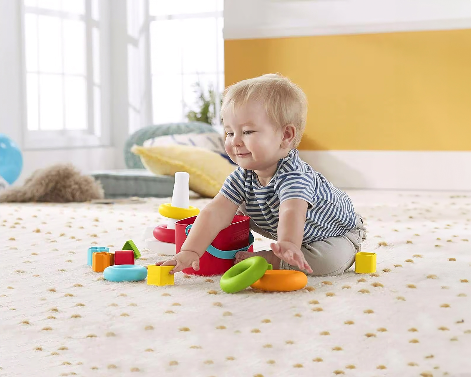 Foto 8 | Foto 8 | Pila de Aritos Eco Fisher Price