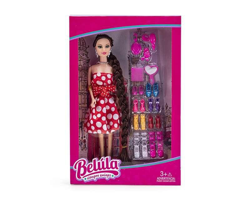 Muñeca Belúla con Accesorios