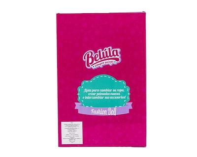 Foto 2 | Foto 2 | Muñeca Belúla con Accesorios