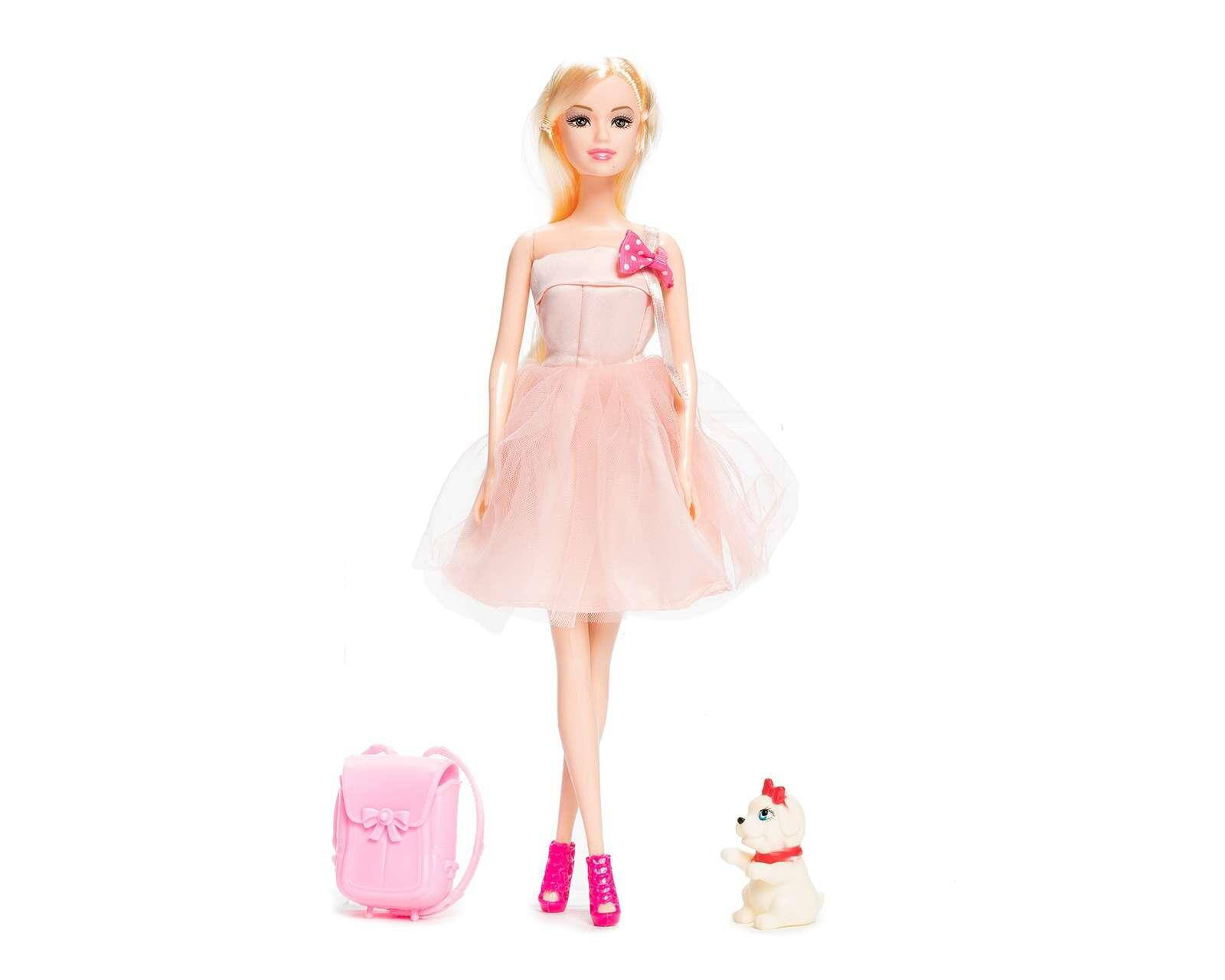 Muñeca Belula con Mascota y Accesorios