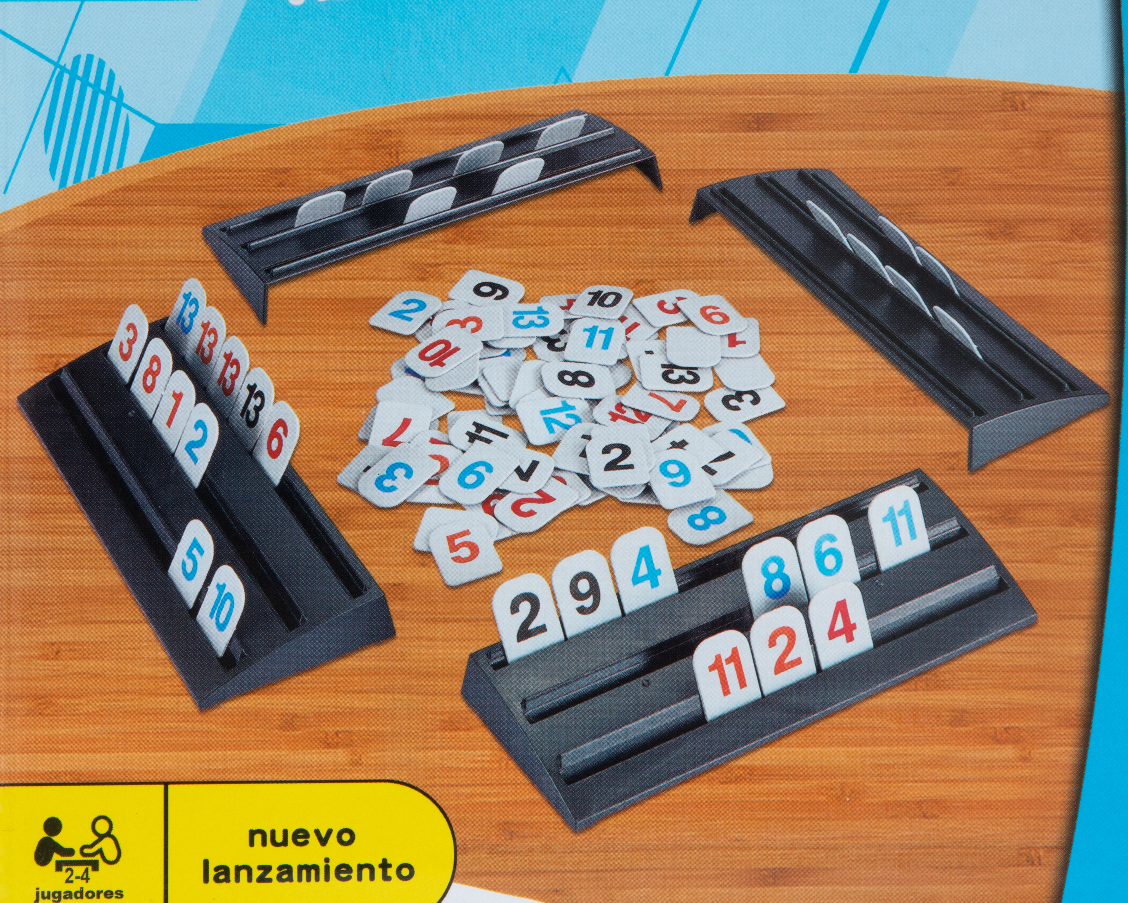 Foto 4 pulgar | Foto 3 | Juego de Mesa Rummy X Funzone