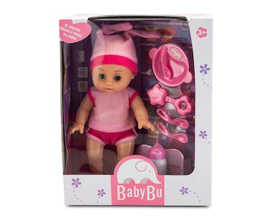 Foto 1 | Foto 1 | Muñeca Baby Bu con Accesorios
