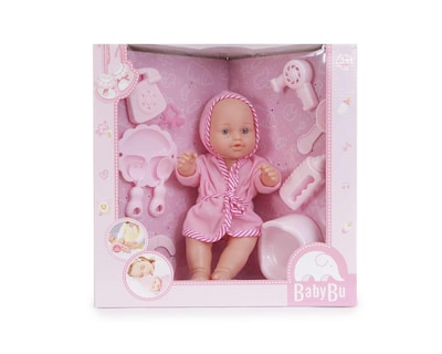 Foto 1 | Foto 1 | Muñeca Baby Bu con Accesorios para Baño