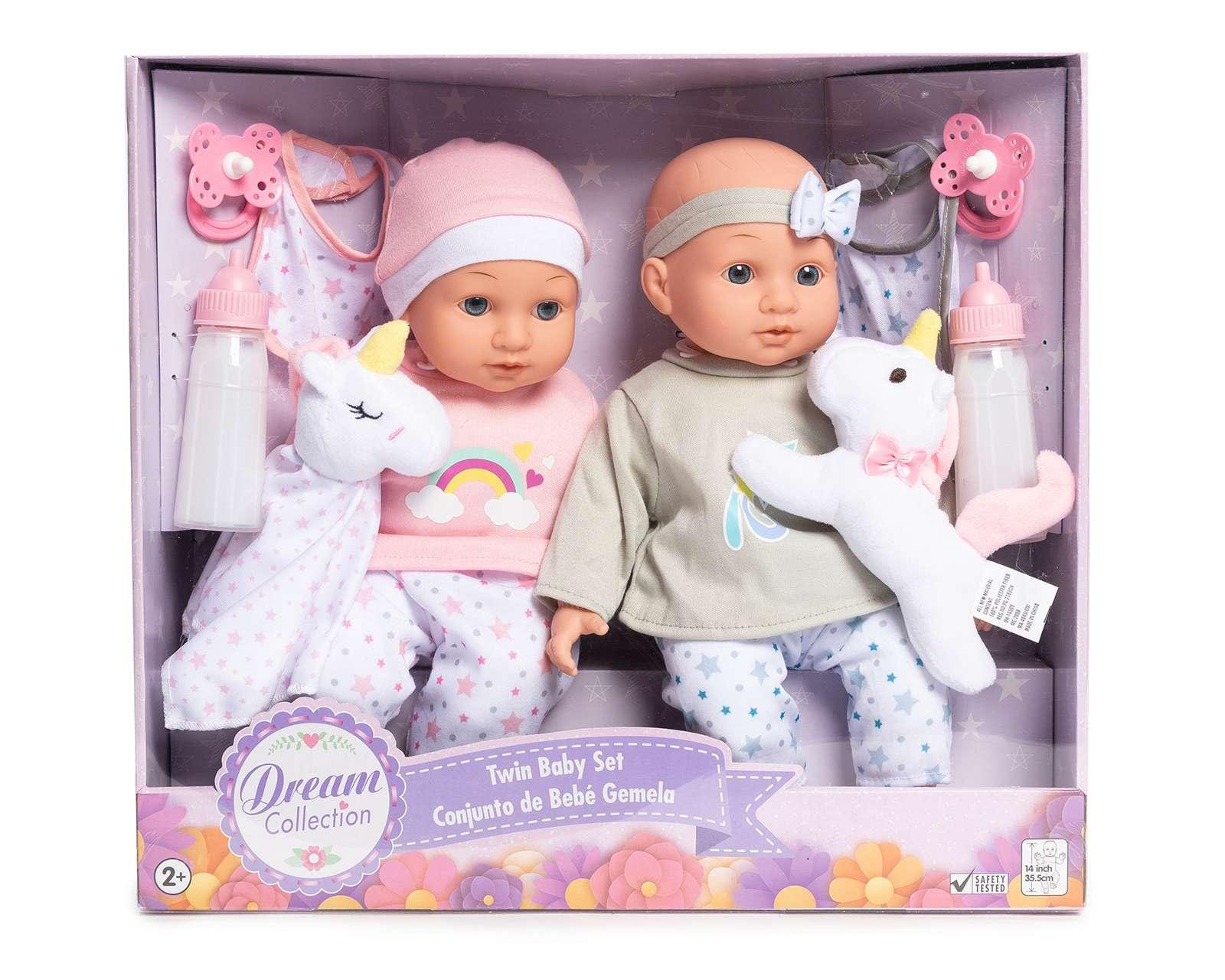 Foto 9 pulgar | Foto 8 | Muñecas Bebés Gemelas Dream Collection