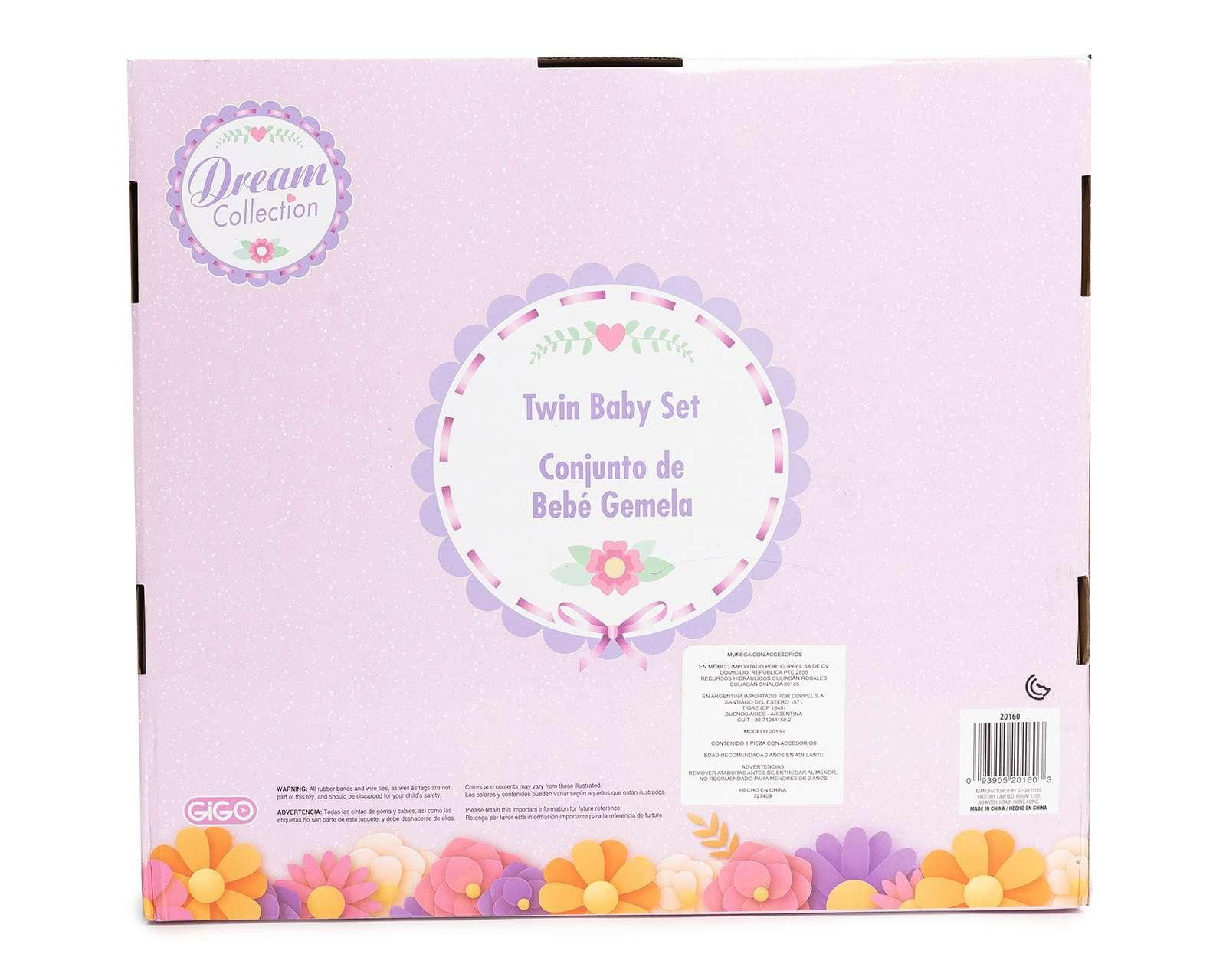 Foto 9 | Foto 9 | Muñecas Bebés Gemelas Dream Collection