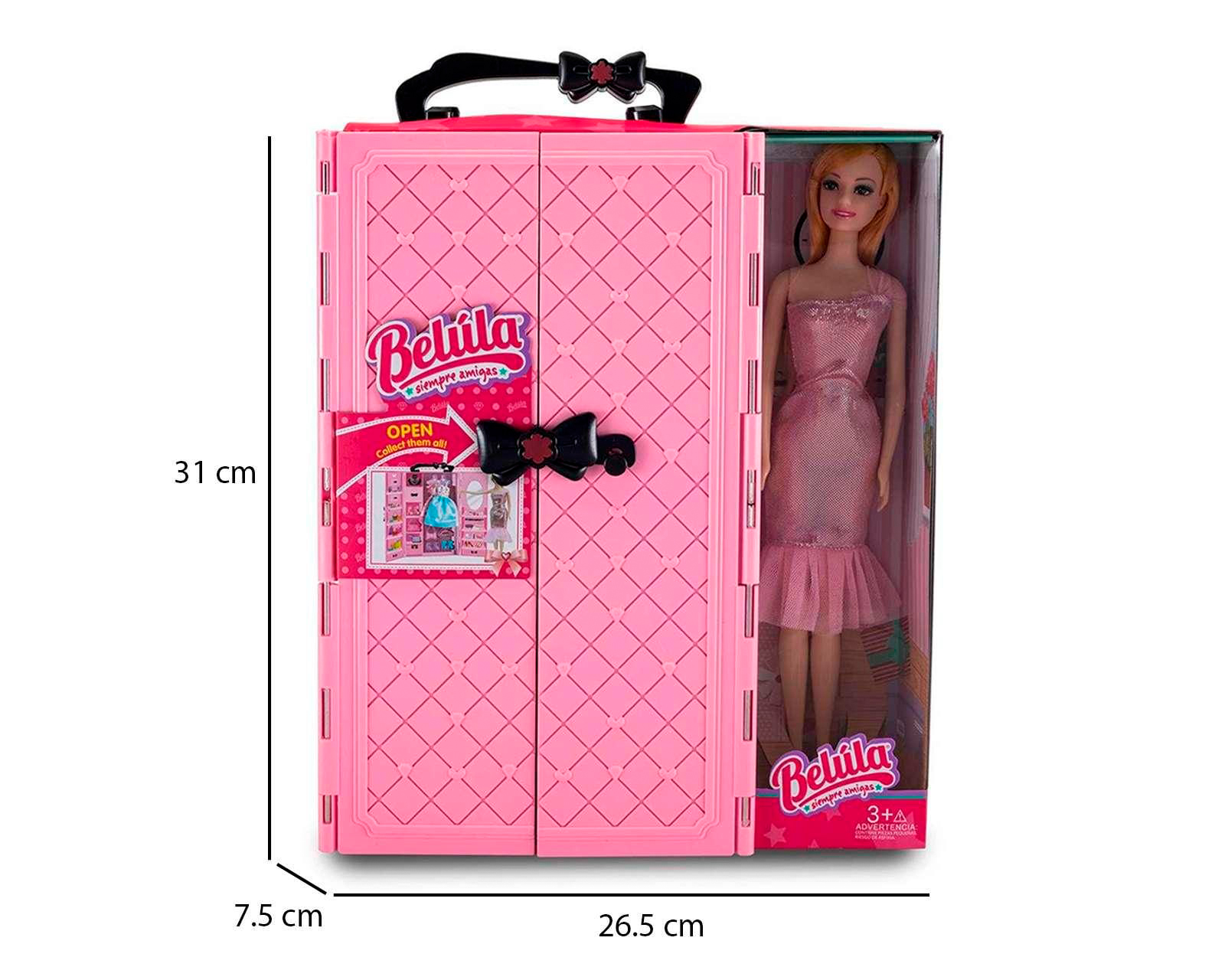 Foto 6 pulgar | Foto 5 | Muñeca Belúla con Accesorios