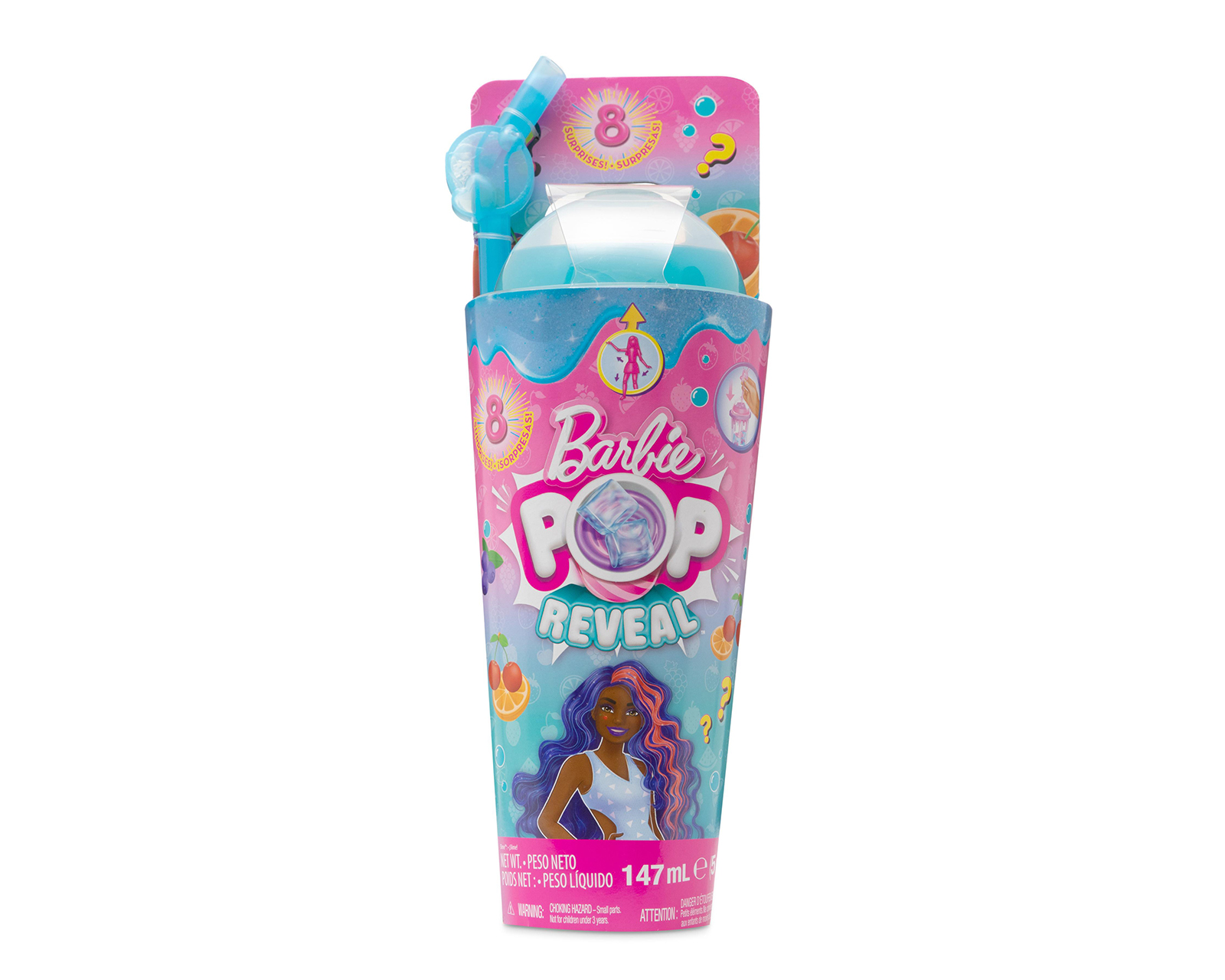 Foto 1 | Foto 1 | Barbie Pop Reveal Ponche de Frutas