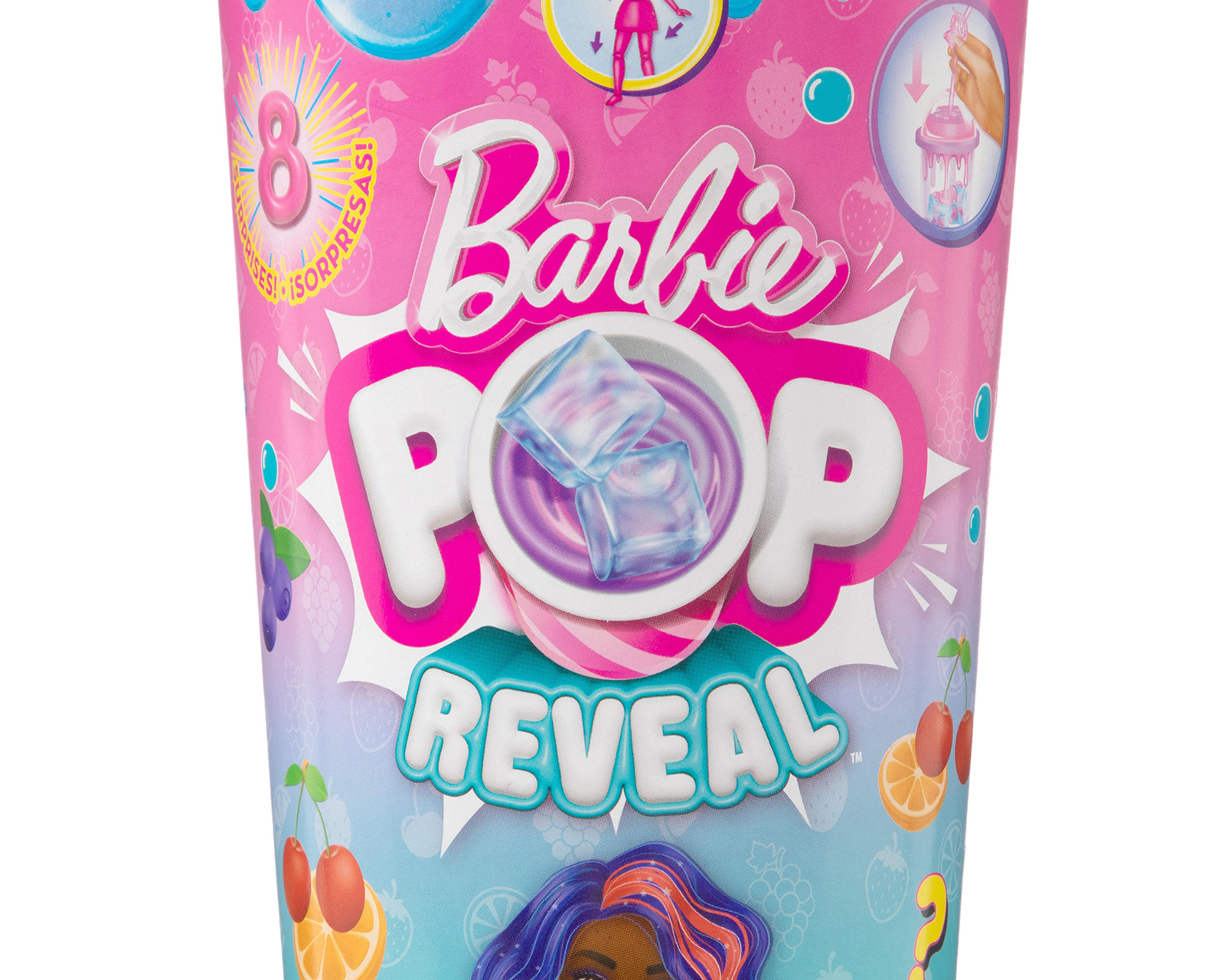 Foto 3 | Foto 3 | Barbie Pop Reveal Ponche de Frutas