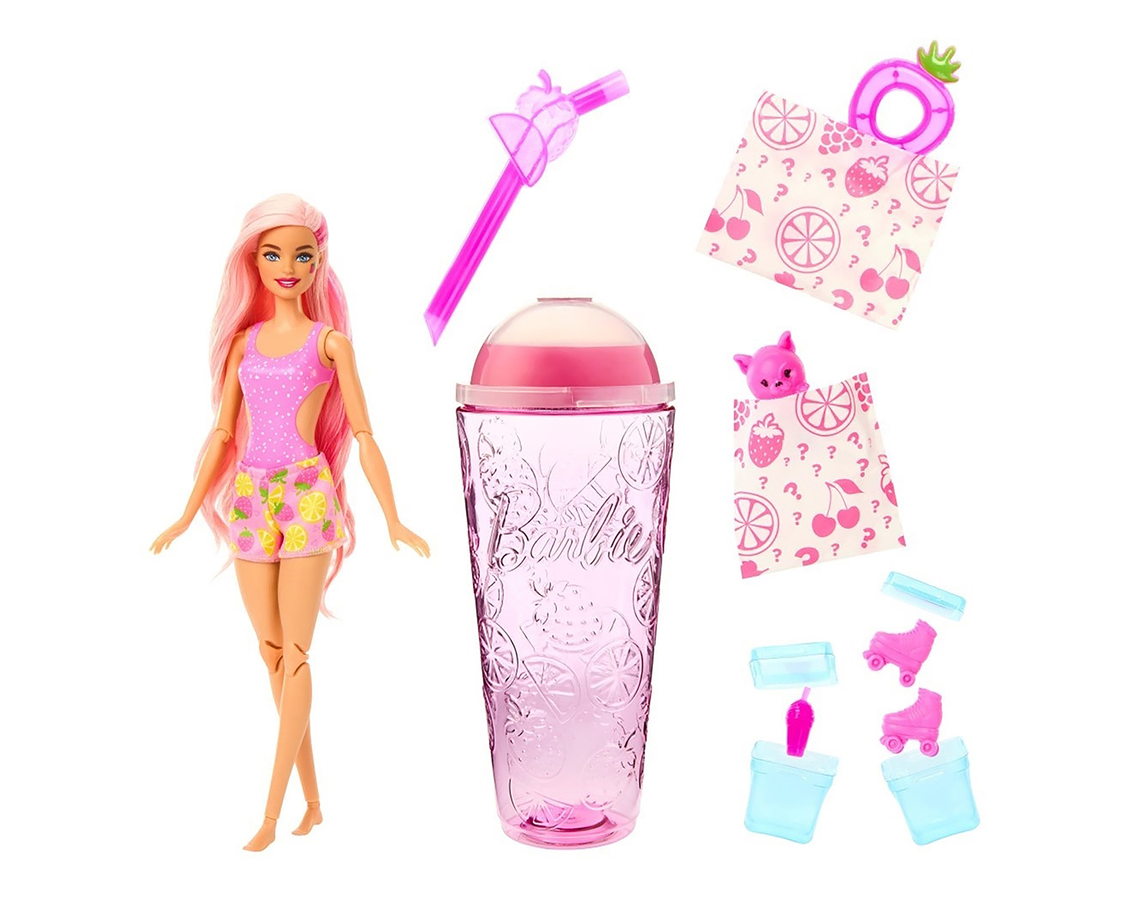 Foto 4 | Foto 4 | Barbie Pop Reveal Ponche de Frutas