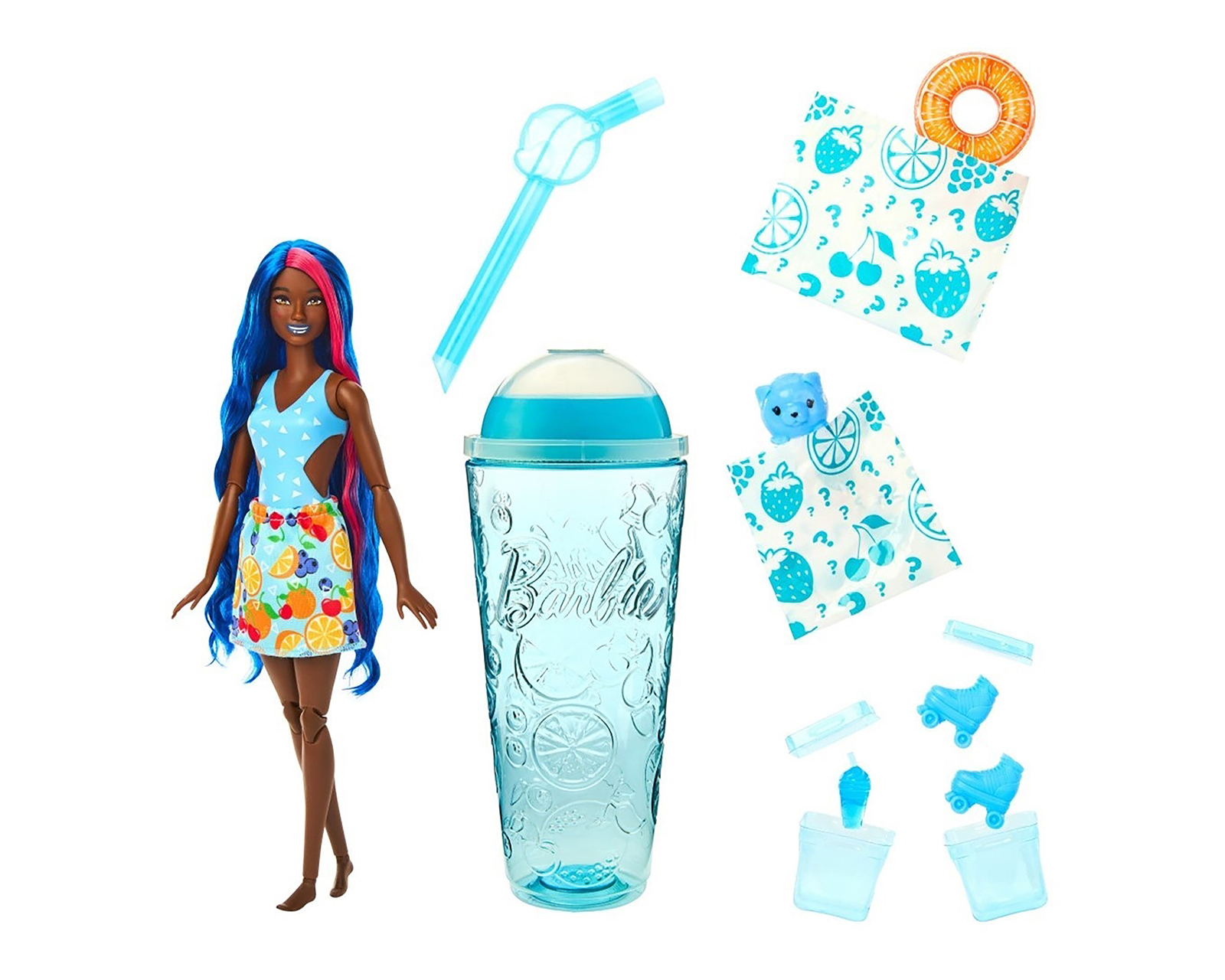 Foto 5 | Foto 5 | Barbie Pop Reveal Ponche de Frutas