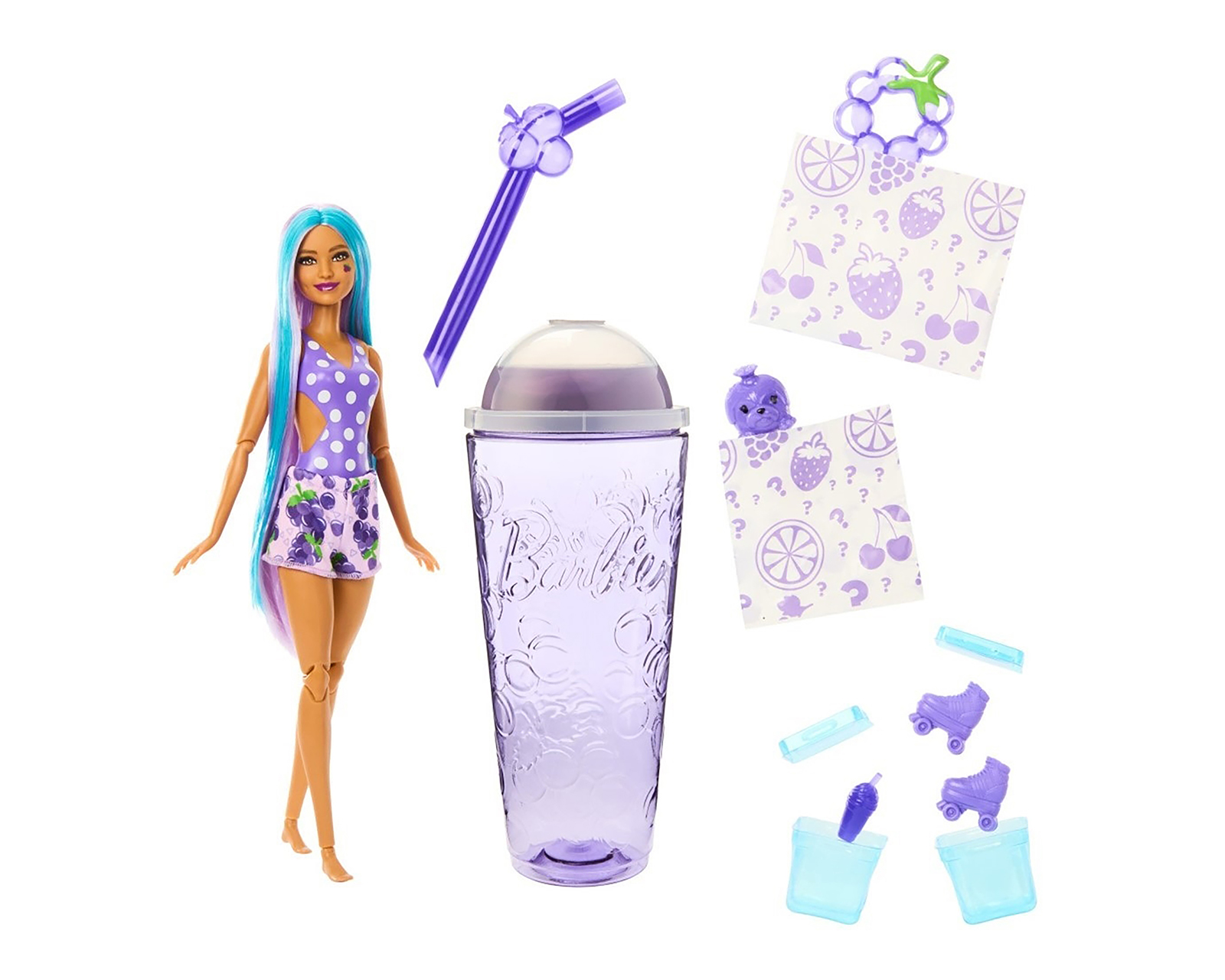 Foto 6 | Foto 6 | Barbie Pop Reveal Ponche de Frutas