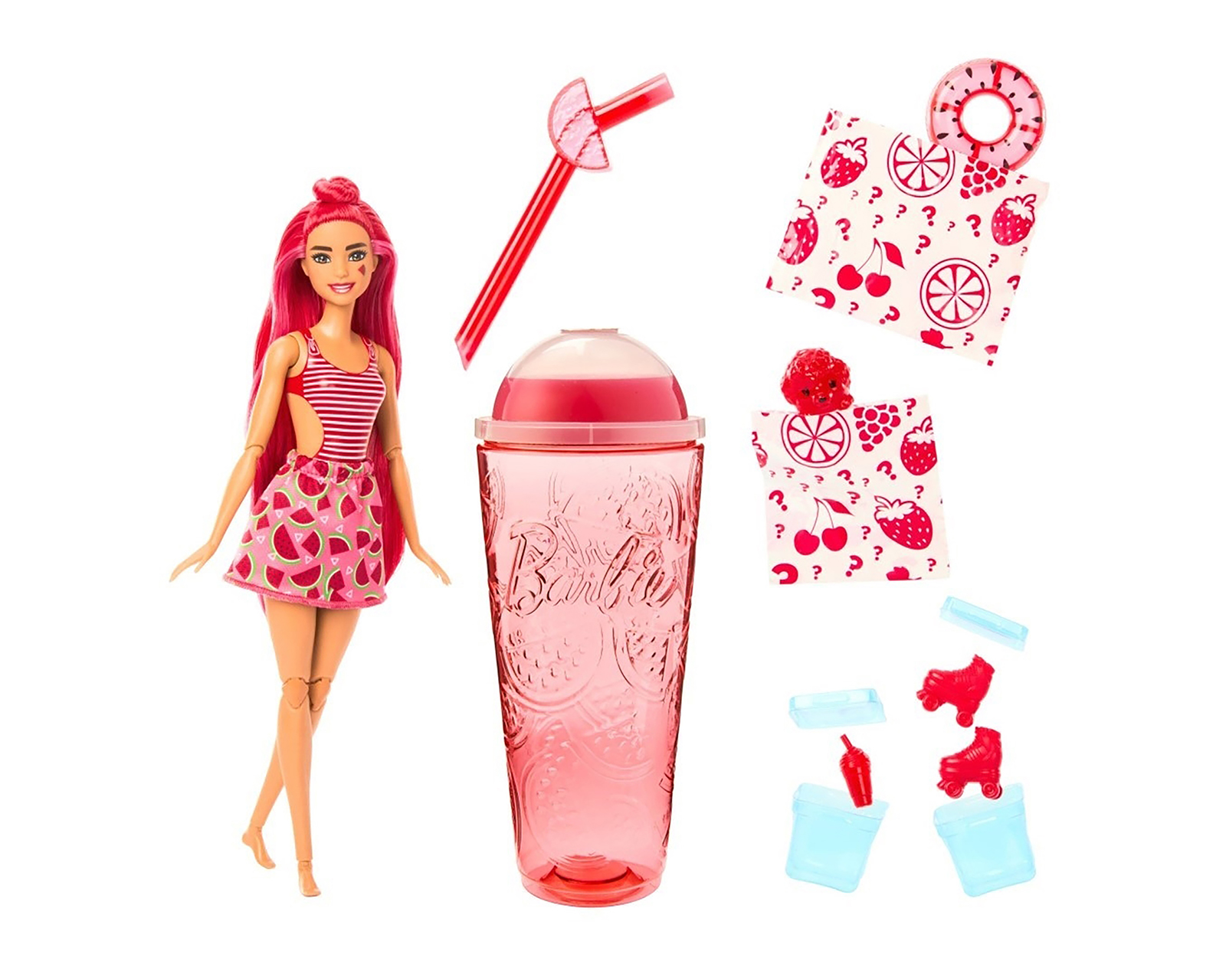 Foto 7 | Foto 7 | Barbie Pop Reveal Ponche de Frutas