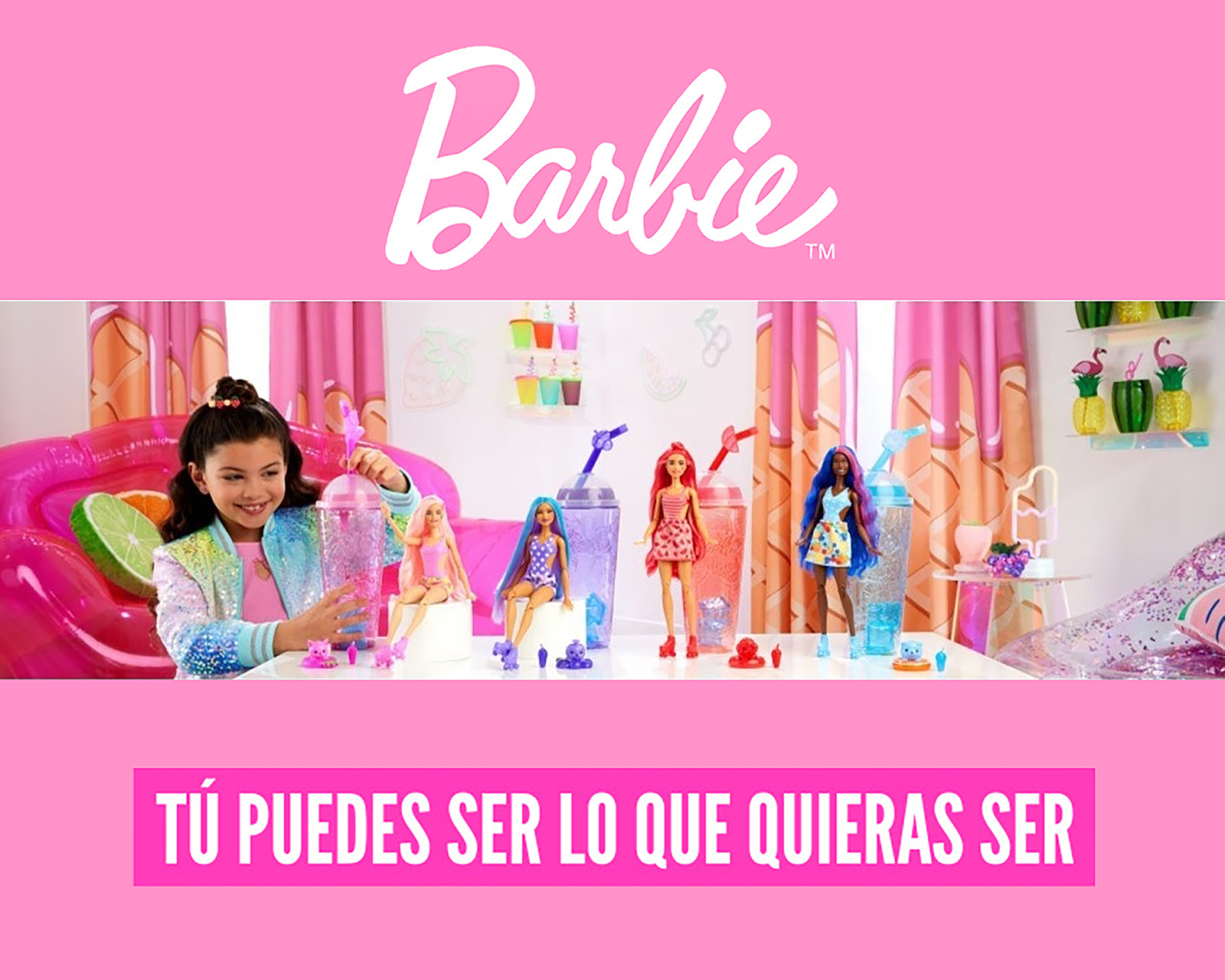 Foto 9 pulgar | Foto 8 | Barbie Pop Reveal Ponche de Frutas