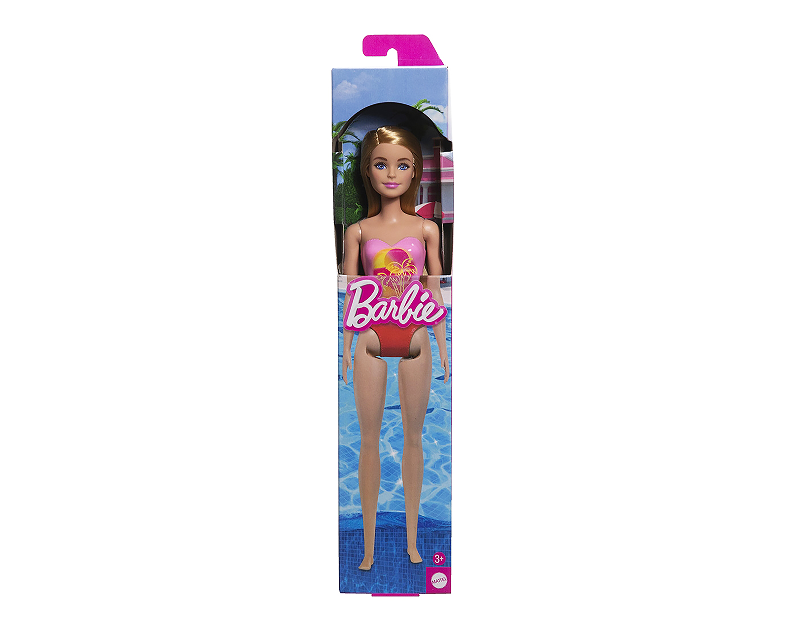 Foto 8 | Foto 8 | Muñeca Barbie Fashion Beauty de Playa 1 Pieza al Azar