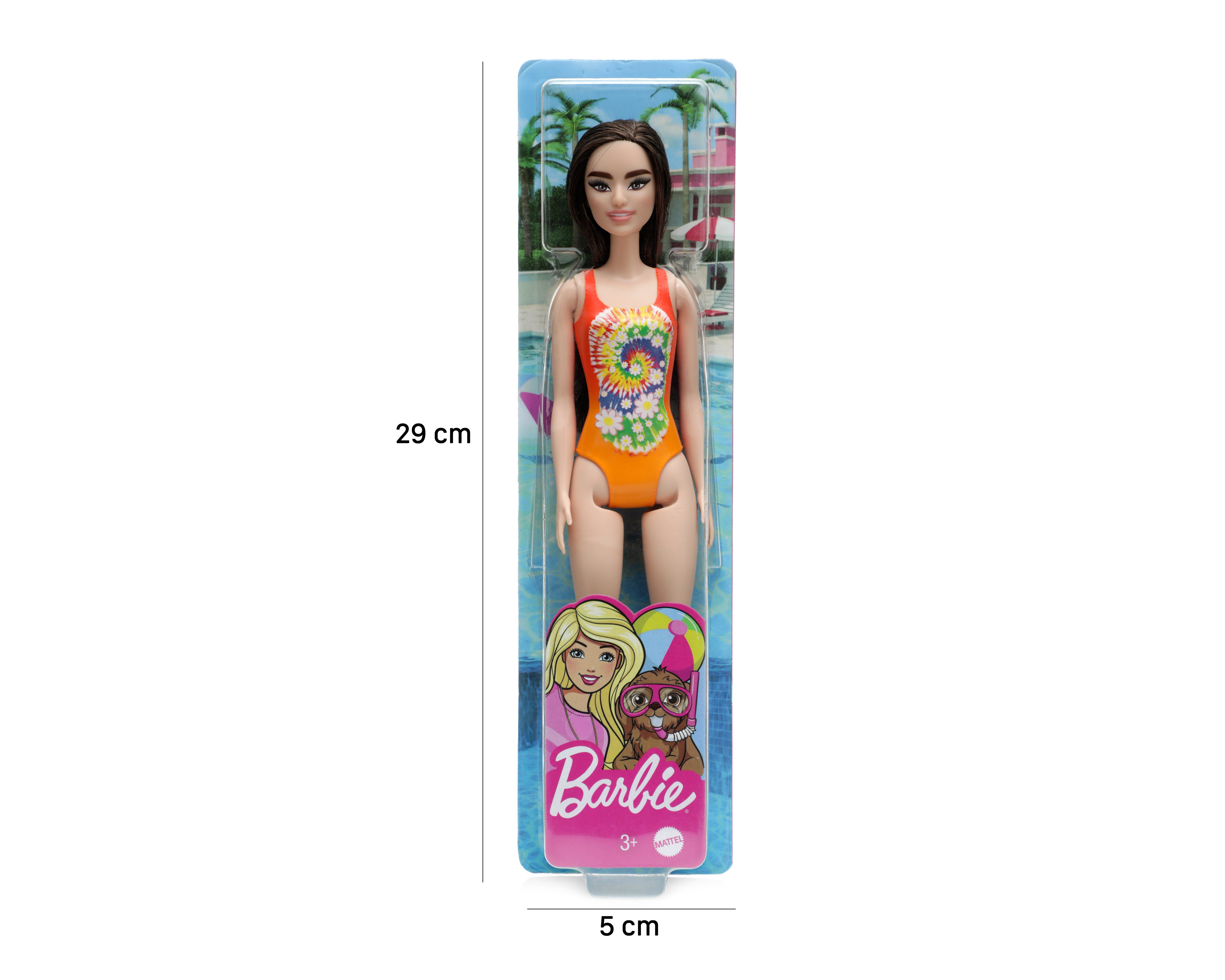 Foto 9 | Foto 9 | Muñeca Barbie Fashion Beauty de Playa 1 Pieza al Azar