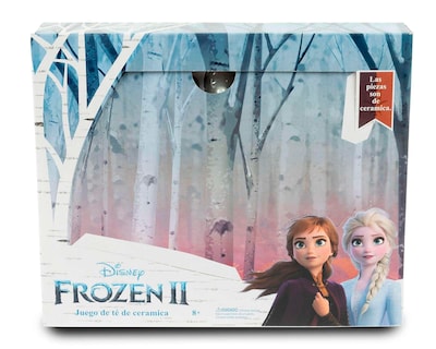 Foto 2 | Foto 2 | Juego de Té Disney Frozen 13 Piezas