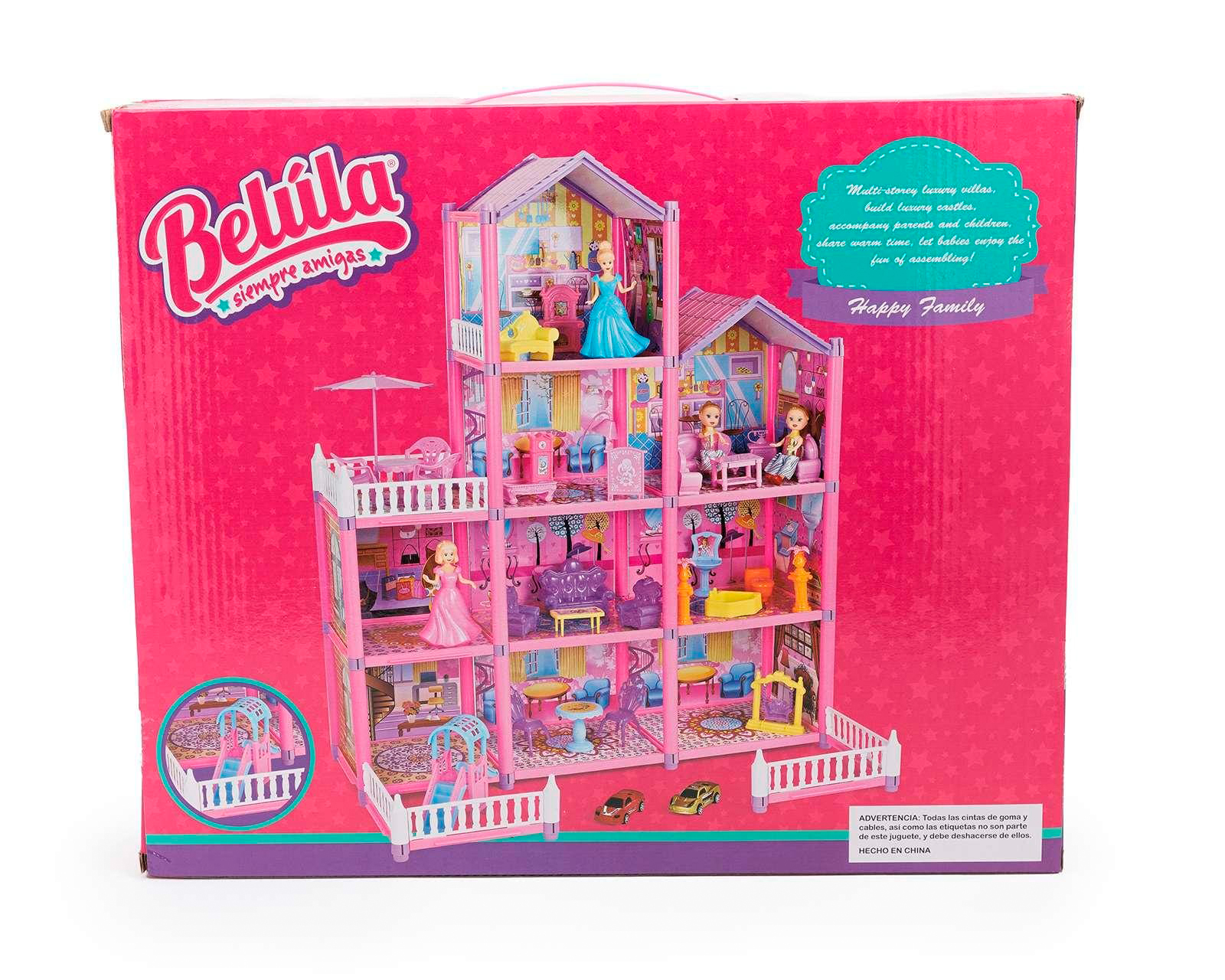Foto 3 pulgar | Foto 2 | Casa de Muñecas Belúla con Accesorios