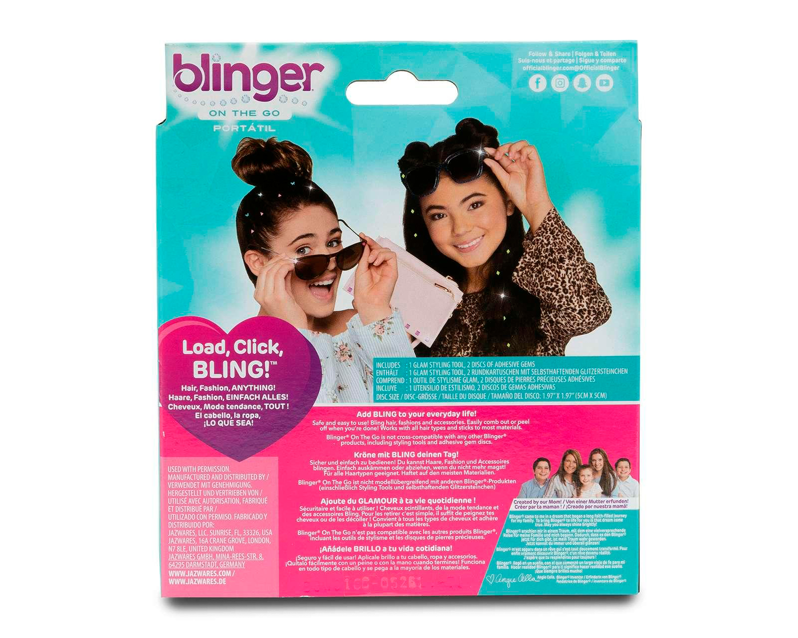 Foto 4 pulgar | Foto 3 | Juego para Decoración Go Glam Blinger On the Go