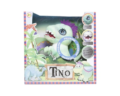 Foto 1 | Foto 1 | Dinosaurio Tino Interactivo Dimian