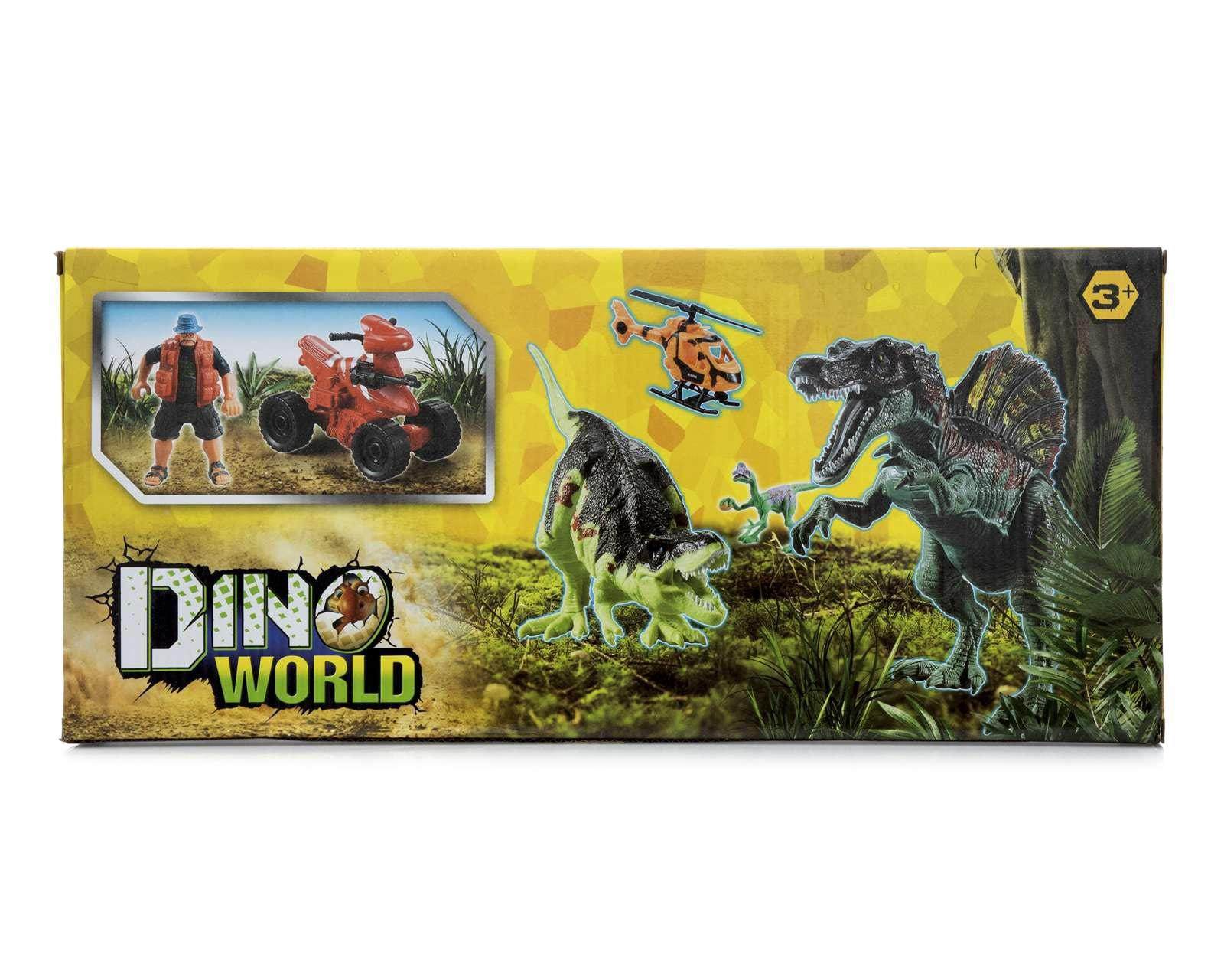 Foto 2 | Foto 2 | Juego de Dinosaurio y Helicóptero Funzone