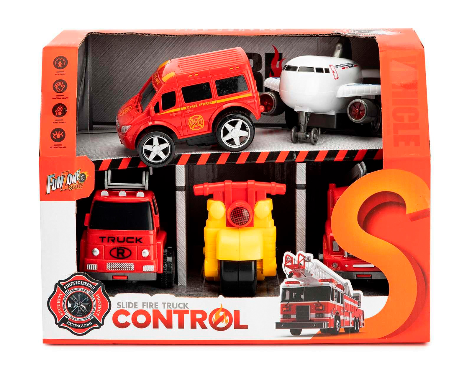 Foto 2 | Foto 2 | Carrito de Fricción Funzone Speed