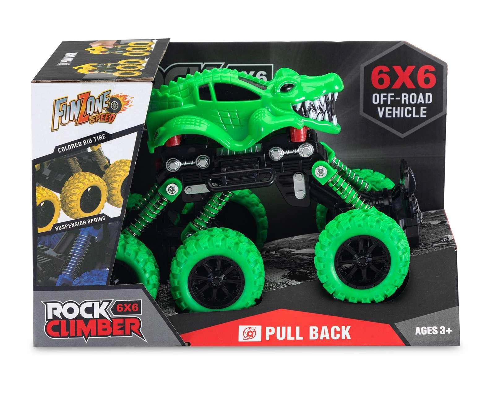 Foto 2 pulgar | Foto 1 | Carro de Fricción Funzone