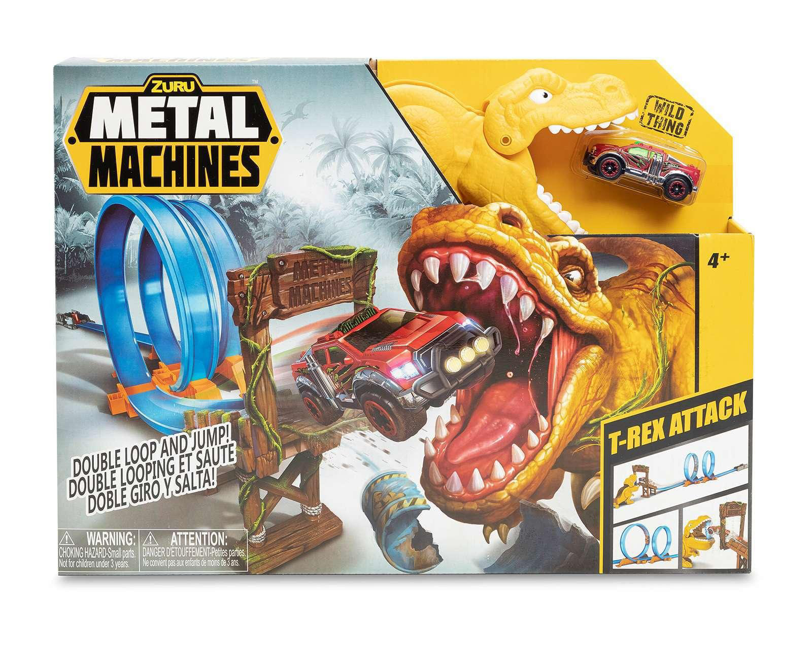 Foto 2 pulgar | Foto 1 | Autopista Zuru T-Rex Attack