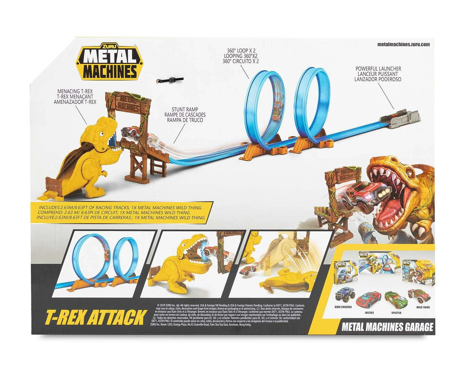 Foto 2 | Foto 2 | Autopista Zuru T-Rex Attack