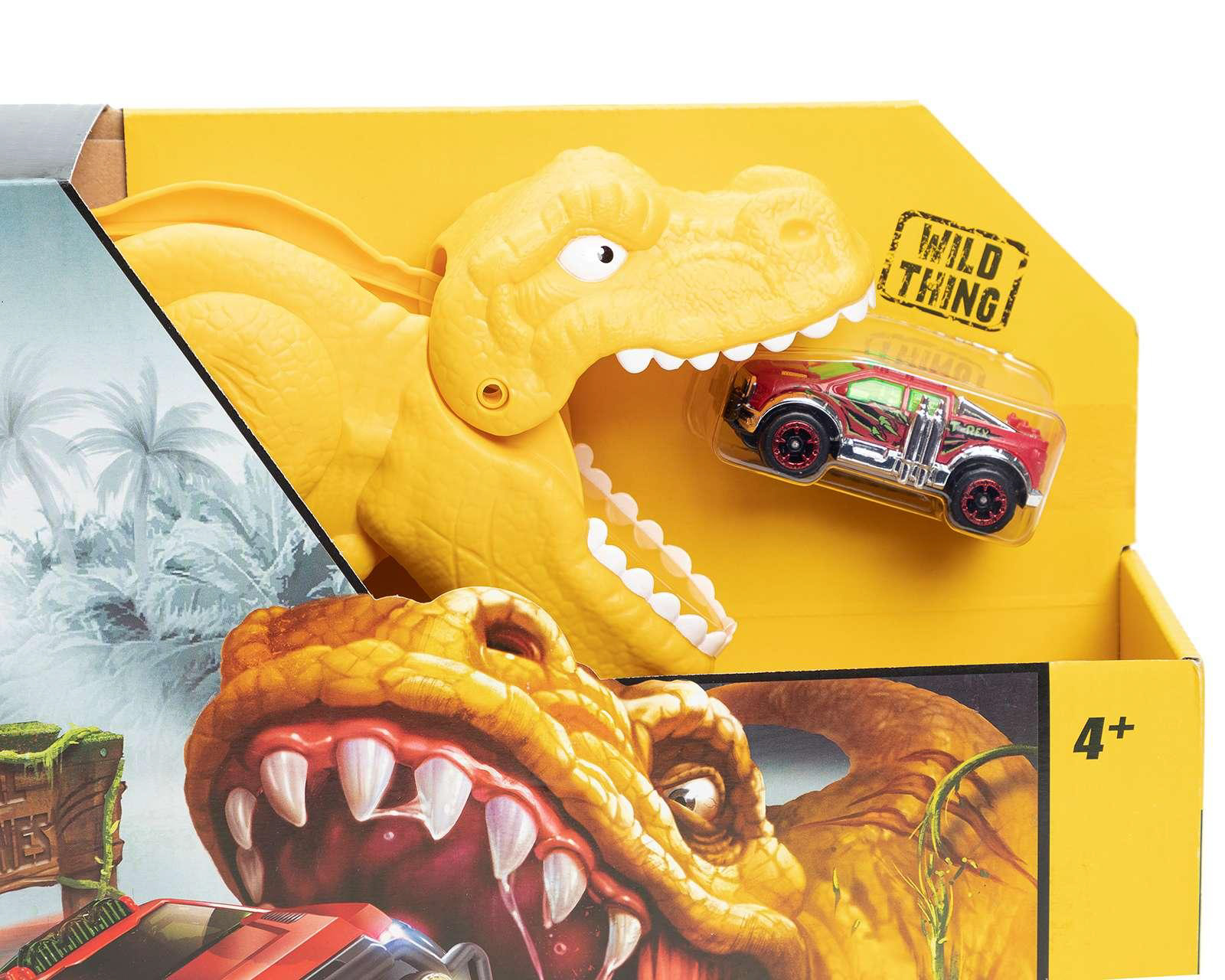 Foto 4 pulgar | Foto 3 | Autopista Zuru T-Rex Attack