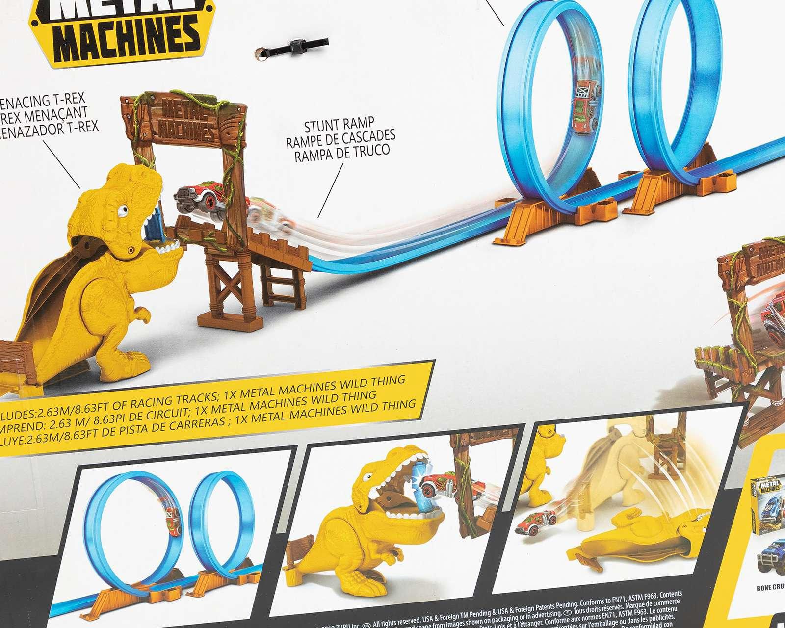 Foto 5 pulgar | Foto 4 | Autopista Zuru T-Rex Attack