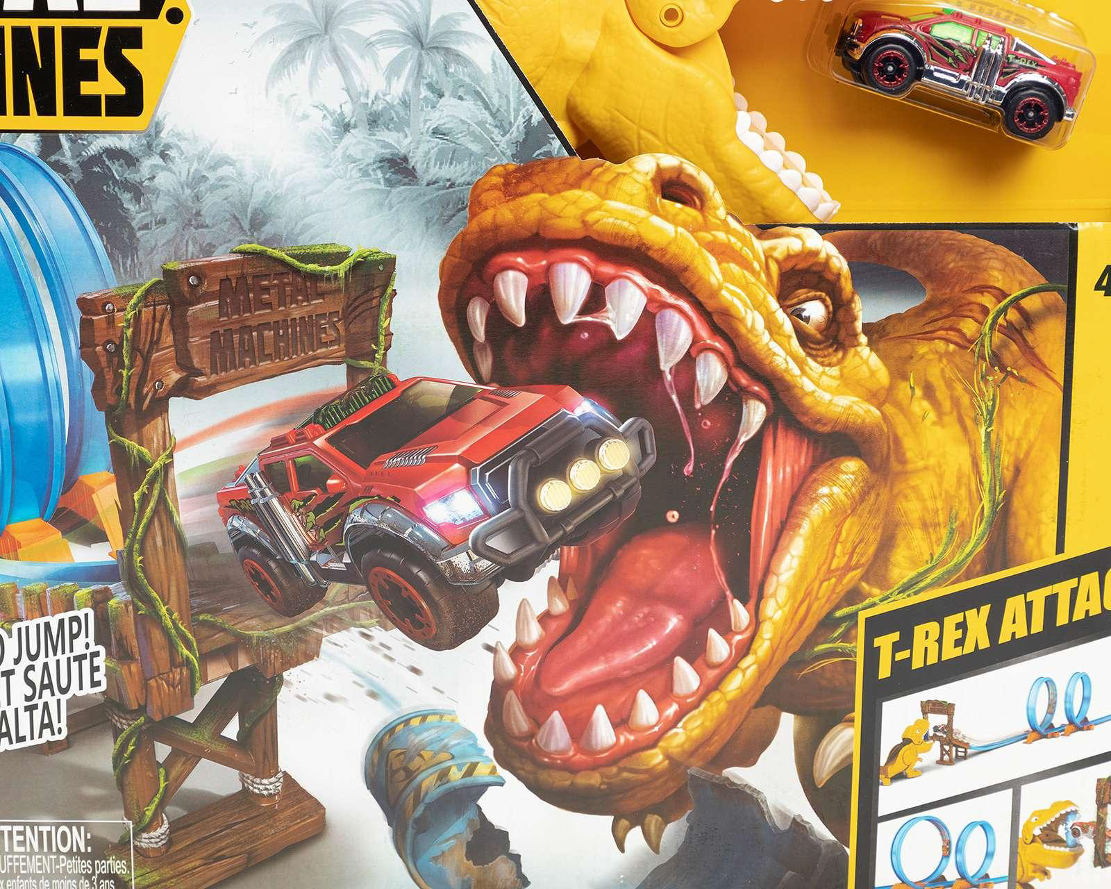 Foto 6 pulgar | Foto 5 | Autopista Zuru T-Rex Attack