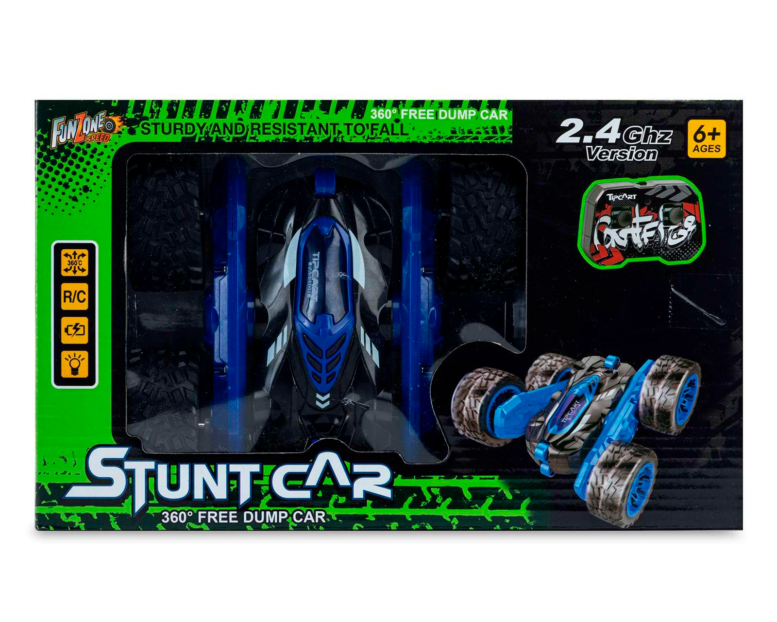 Foto 6 pulgar | Foto 5 | Vehículo a Control Remoto Funzone