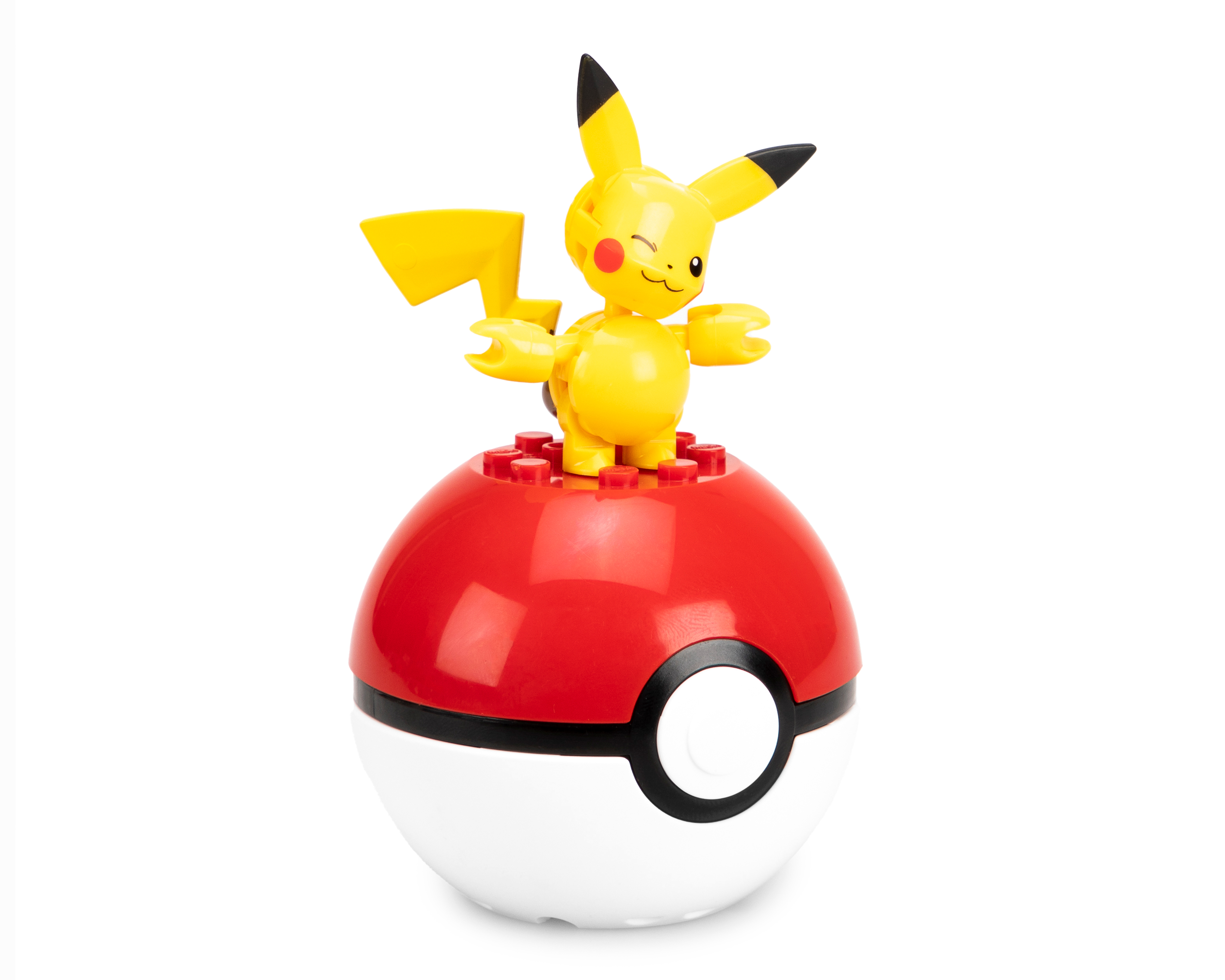 Foto 6 pulgar | Foto 5 | Figura Mega Construx Pokebola Pikachu