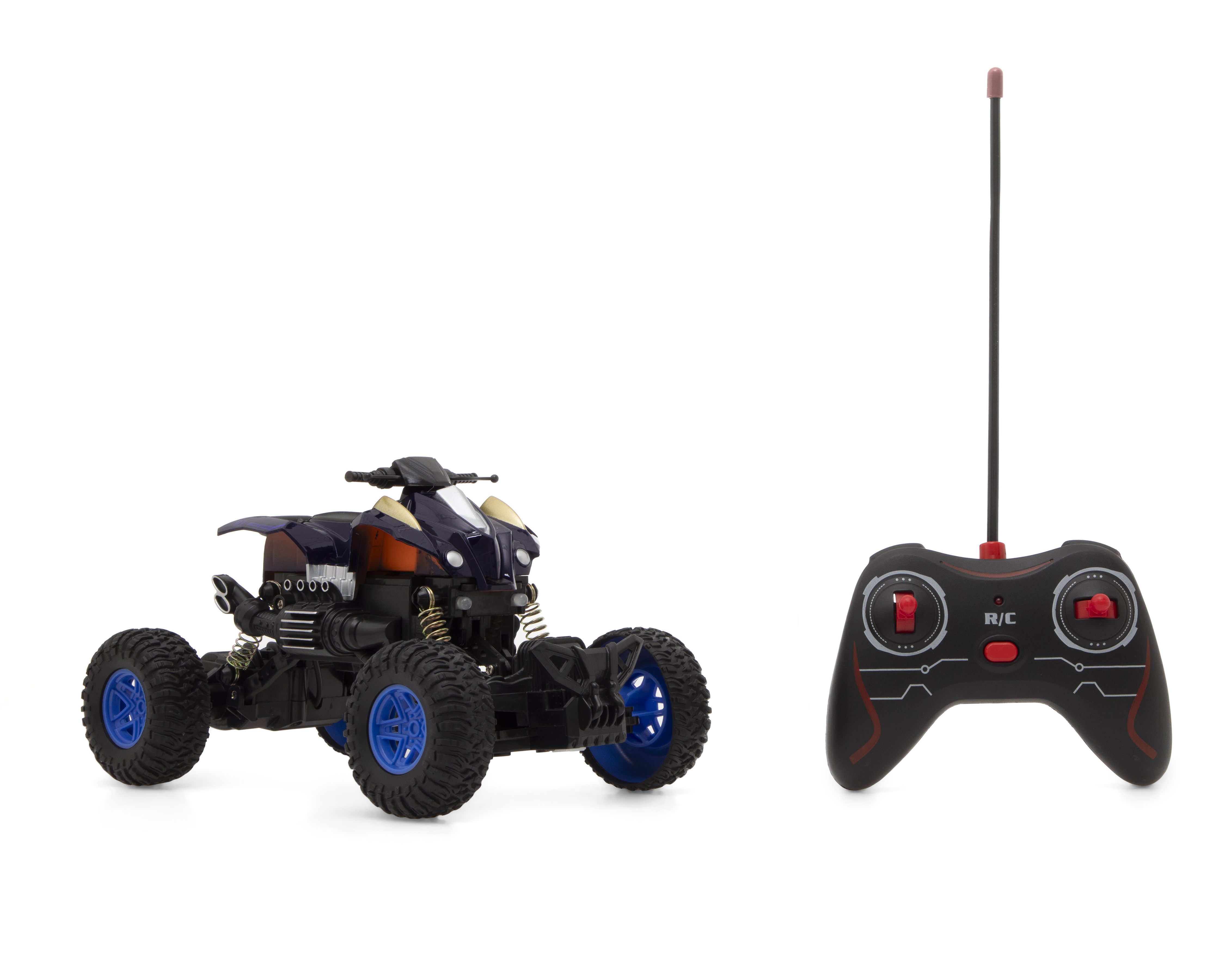 Foto 2 pulgar | Foto 1 | Motocicleta Funzone con Control Remoto