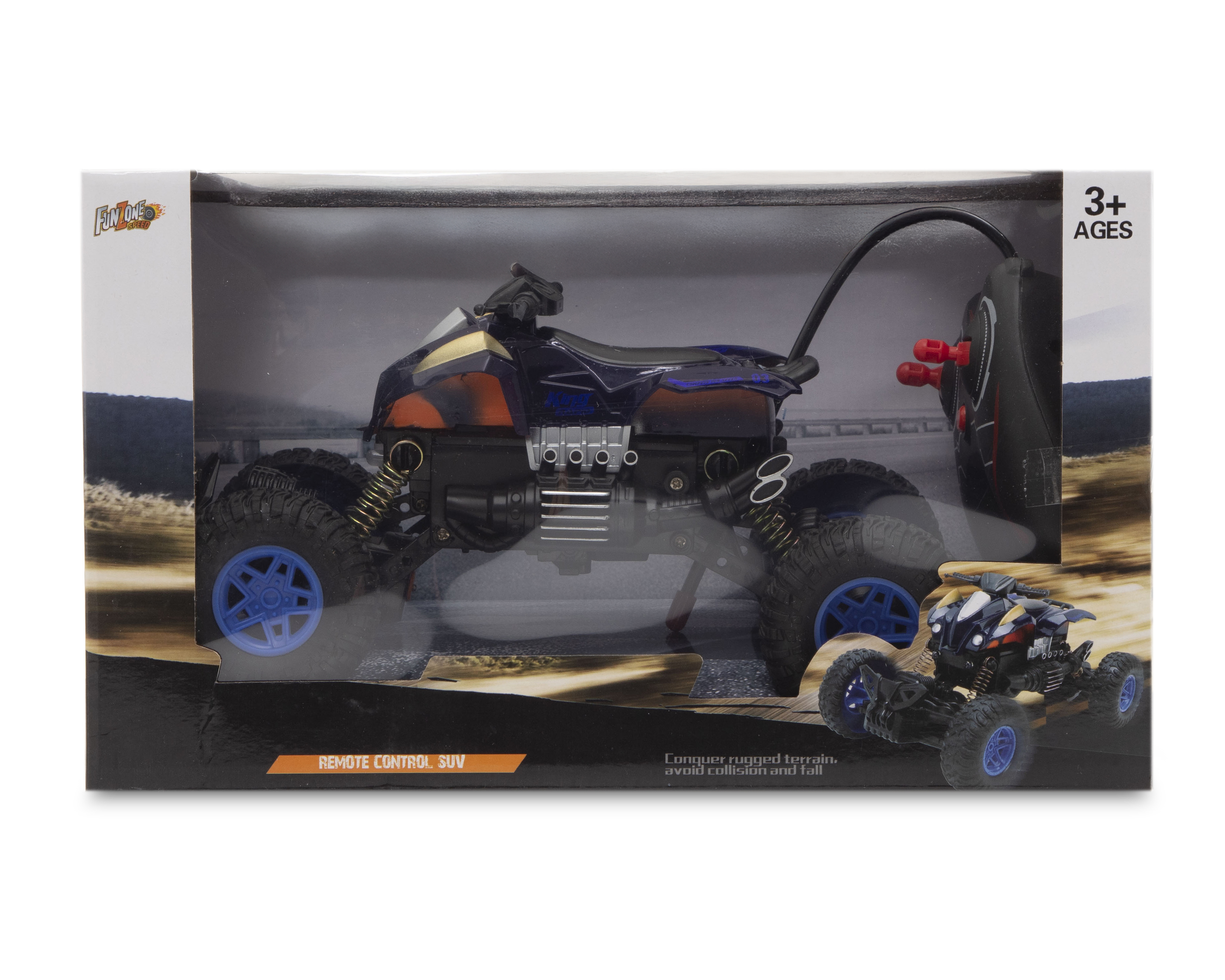 Foto 6 pulgar | Foto 5 | Motocicleta Funzone con Control Remoto