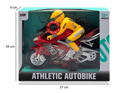 Foto 4 | Foto 4 | Moto Funzone Athletic Autobike