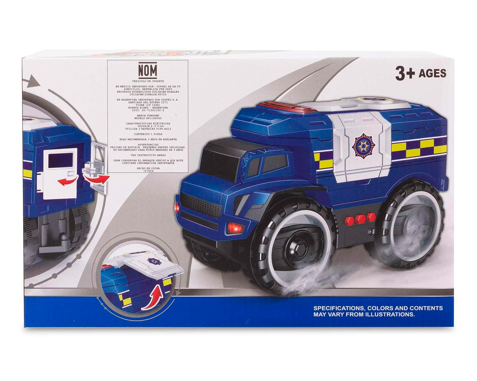 Foto 5 | Foto 5 | Carro Funzone con Luces